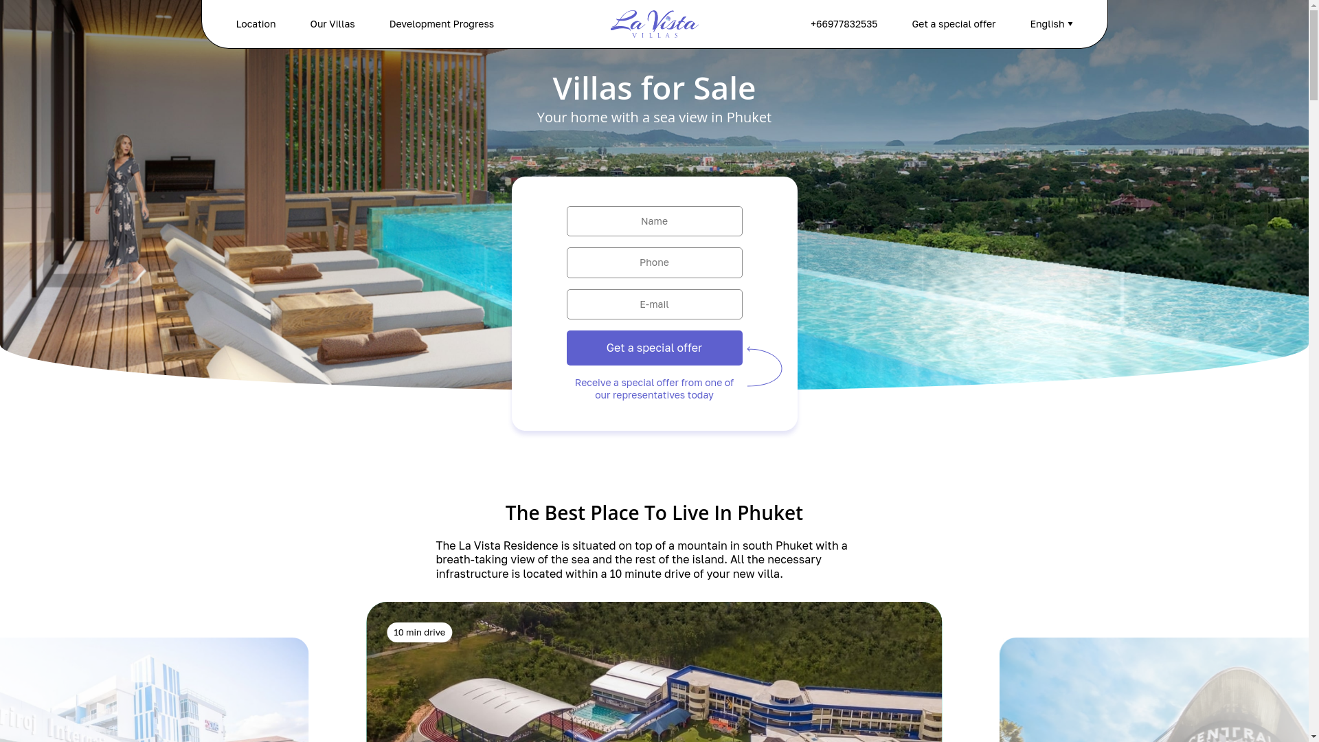 website screenshot of https://promo-lavistavillas-com.pages.dev/