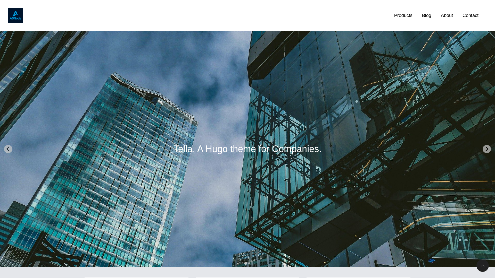 website screenshot of https://my-company-site-ekj.pages.dev/