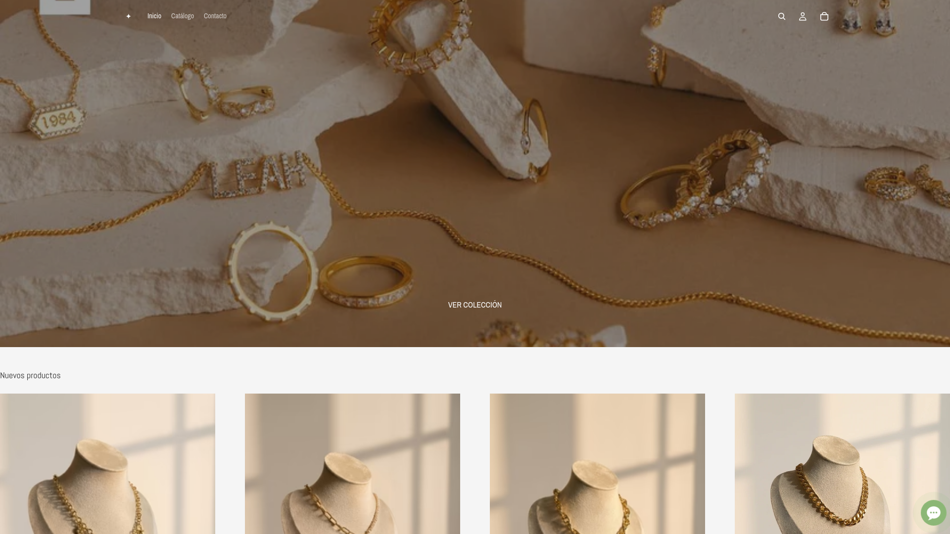 website screenshot of https://uranojoyeria.store/