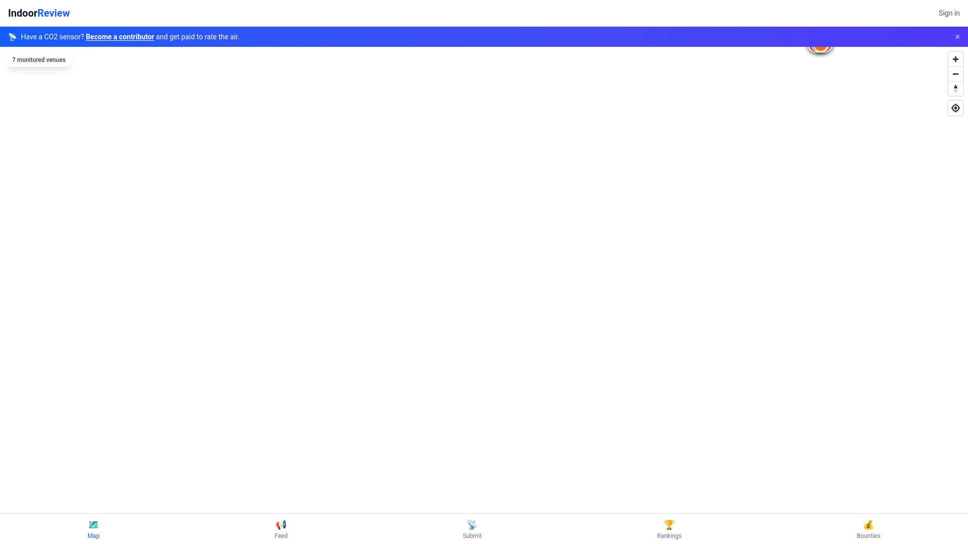 website screenshot of https://indoor-review.pages.dev/