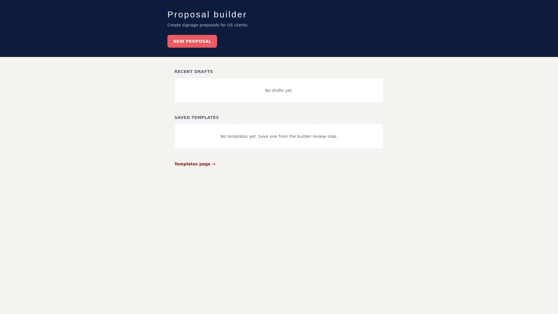 website screenshot of https://proposalbuilder.pages.dev/