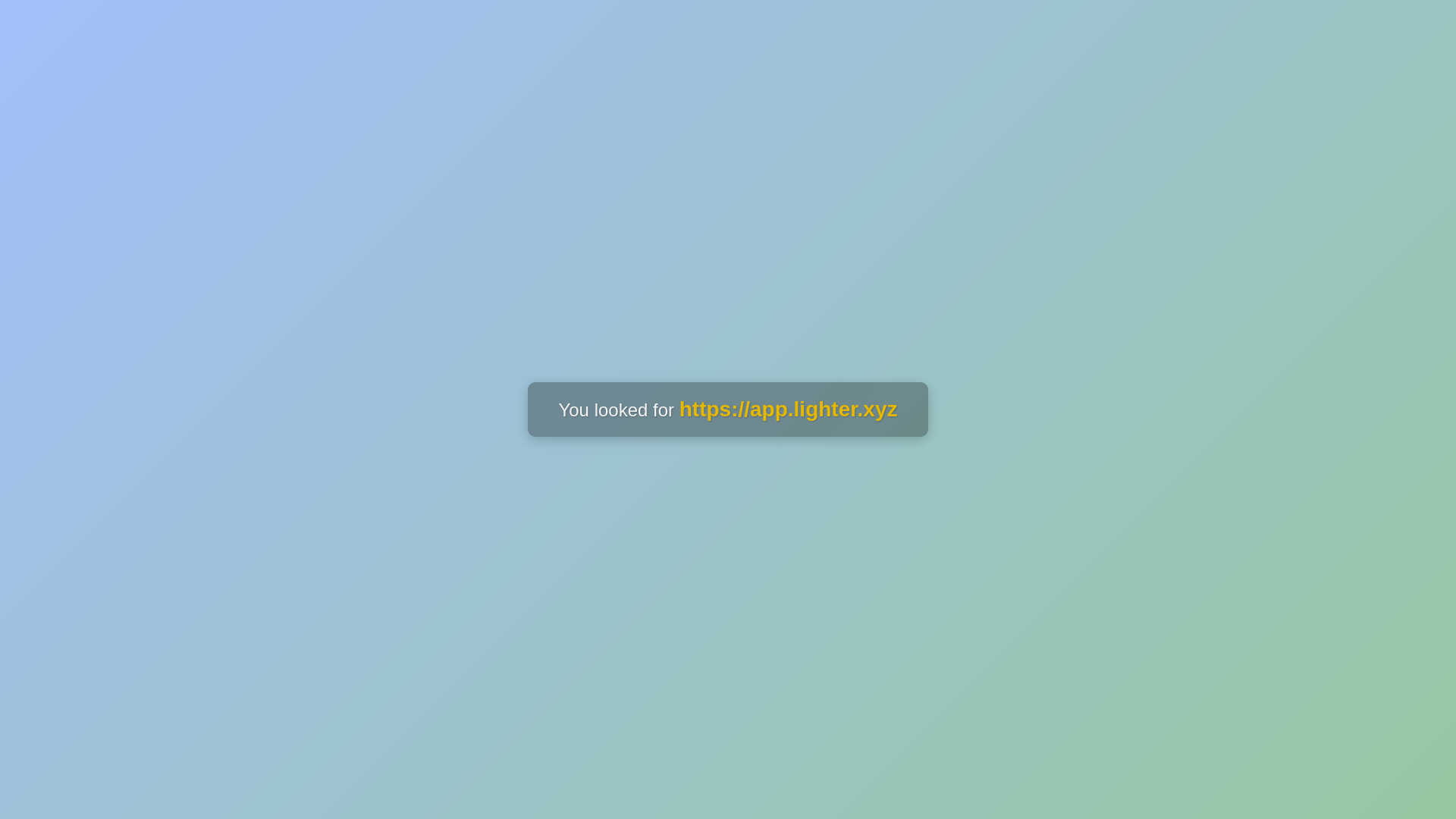 website screenshot of https://lighter-start.pages.dev/