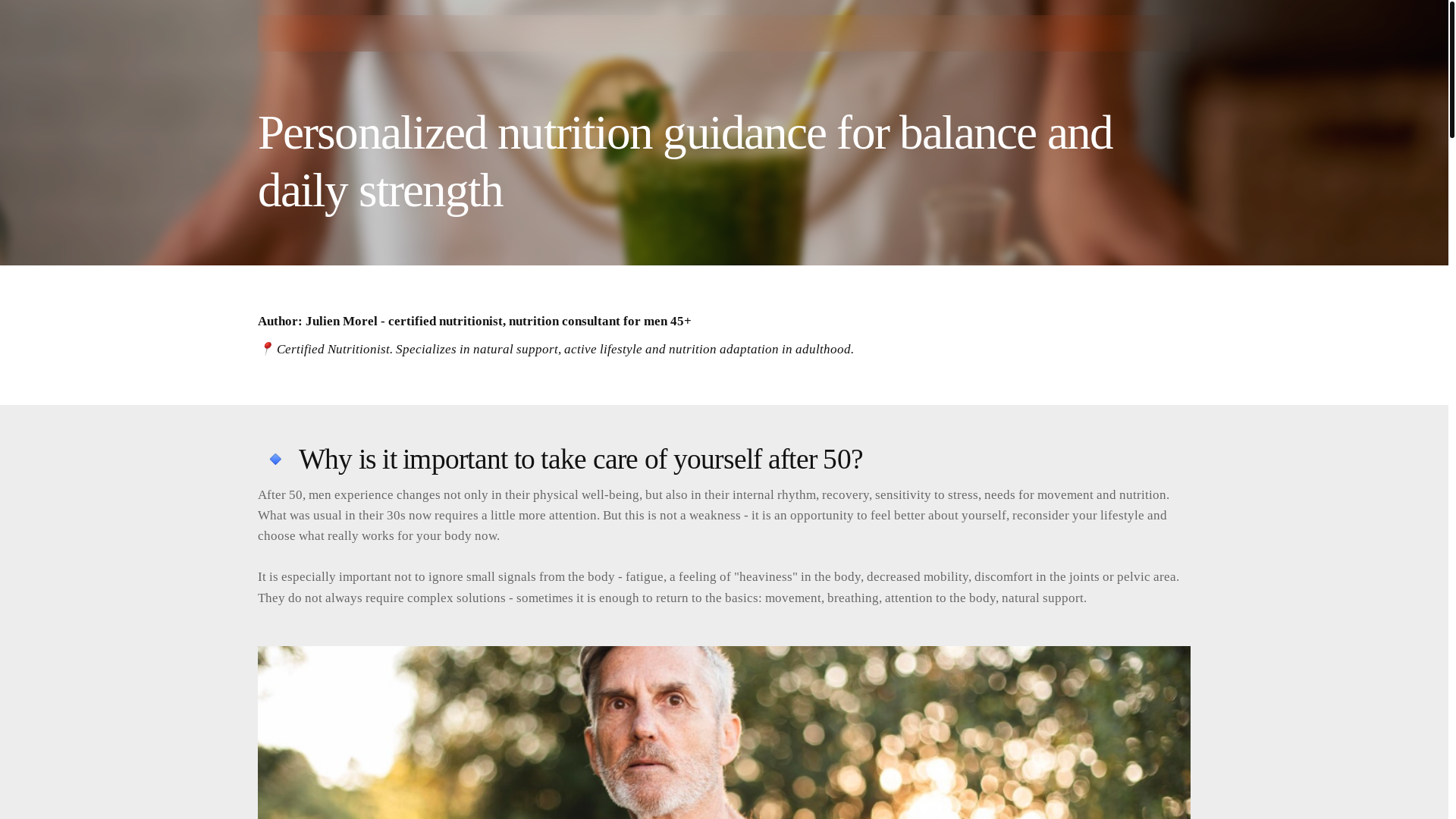 website screenshot of https://healthwisejourneye.info/
