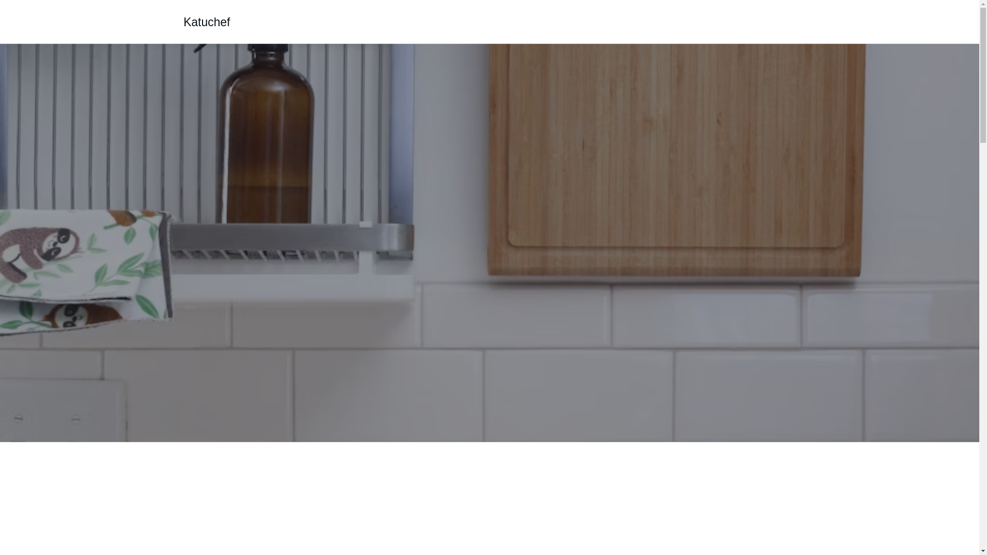 website screenshot of https://katuchef.com.au/