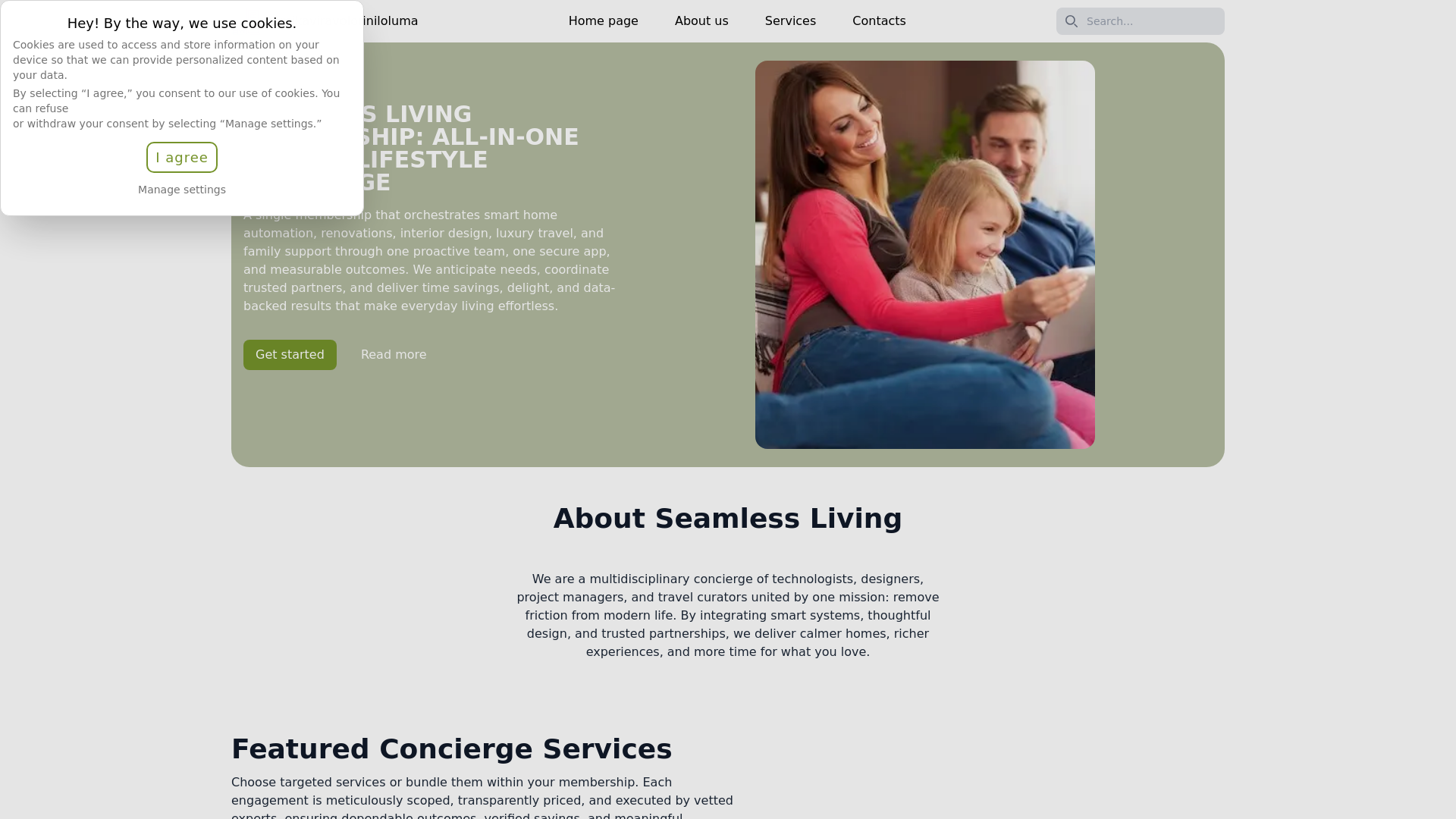 website screenshot of https://temikaviravoloriniloluma.click