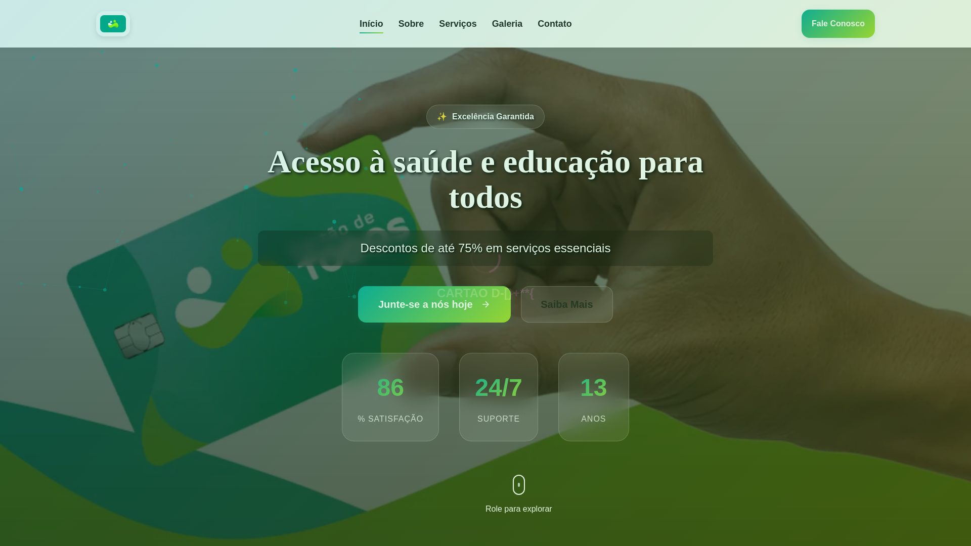website screenshot of https://cartaodetodoscascavelpr.online/