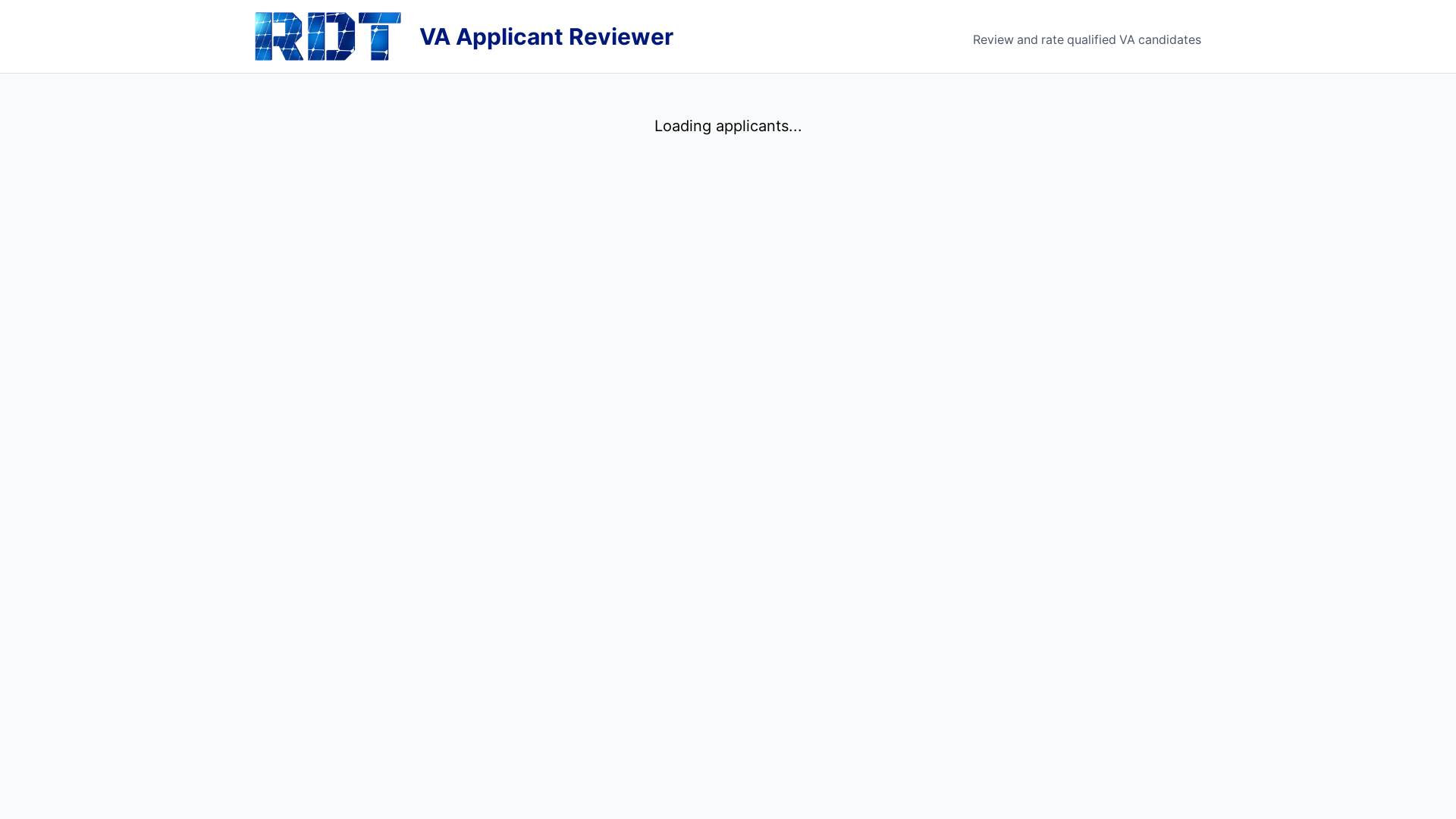 website screenshot of https://va-applicants.pages.dev/