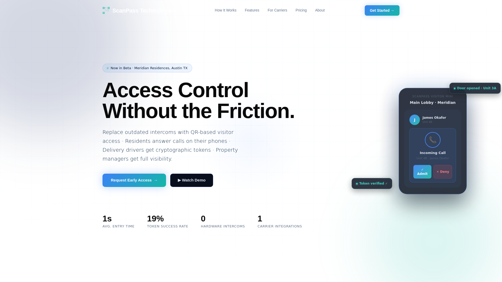 website screenshot of https://myscanpass.com/