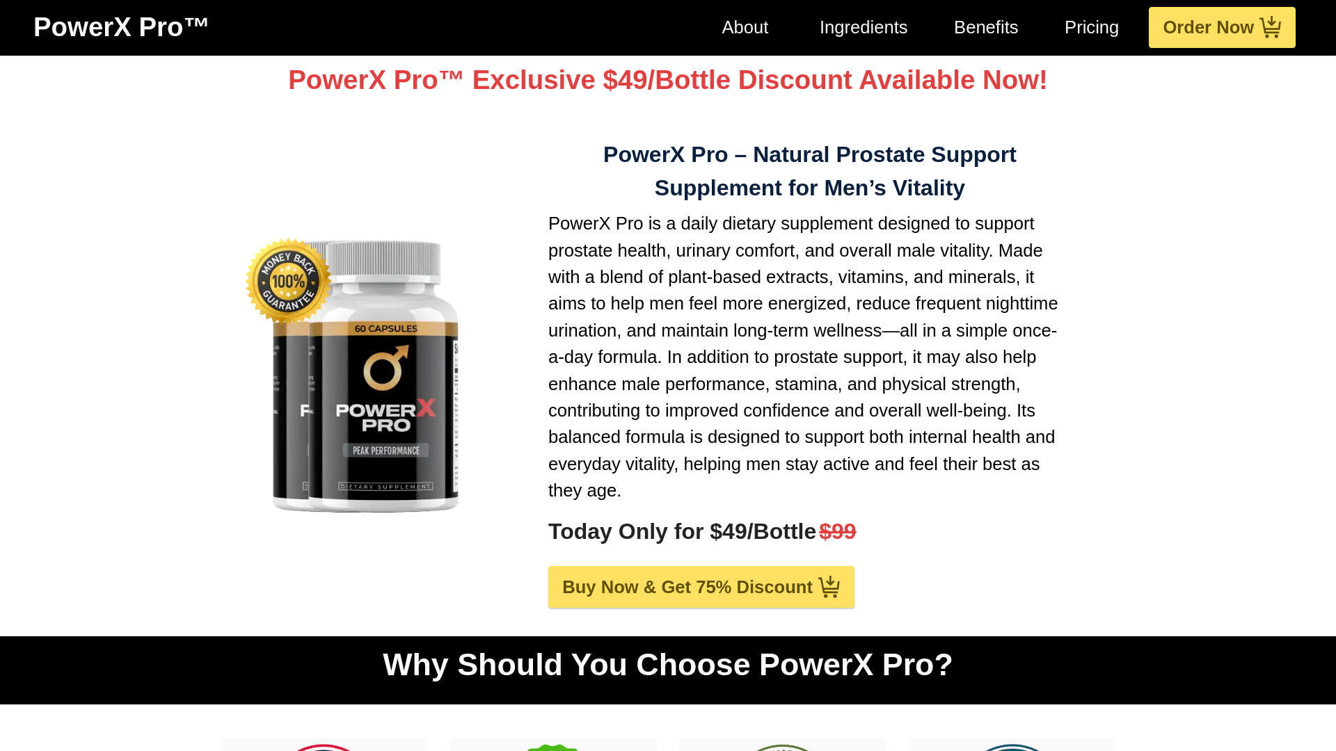 website screenshot of https://eng-powerxpro.com/