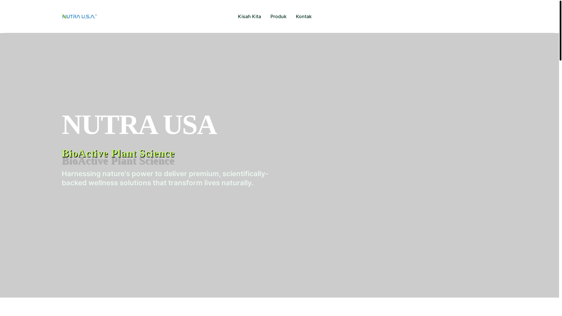 website screenshot of https://nutra-indo.pages.dev/