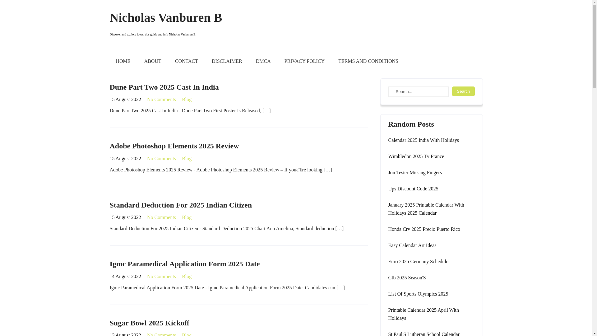 website screenshot of https://nicholasvanburenb.pages.dev/