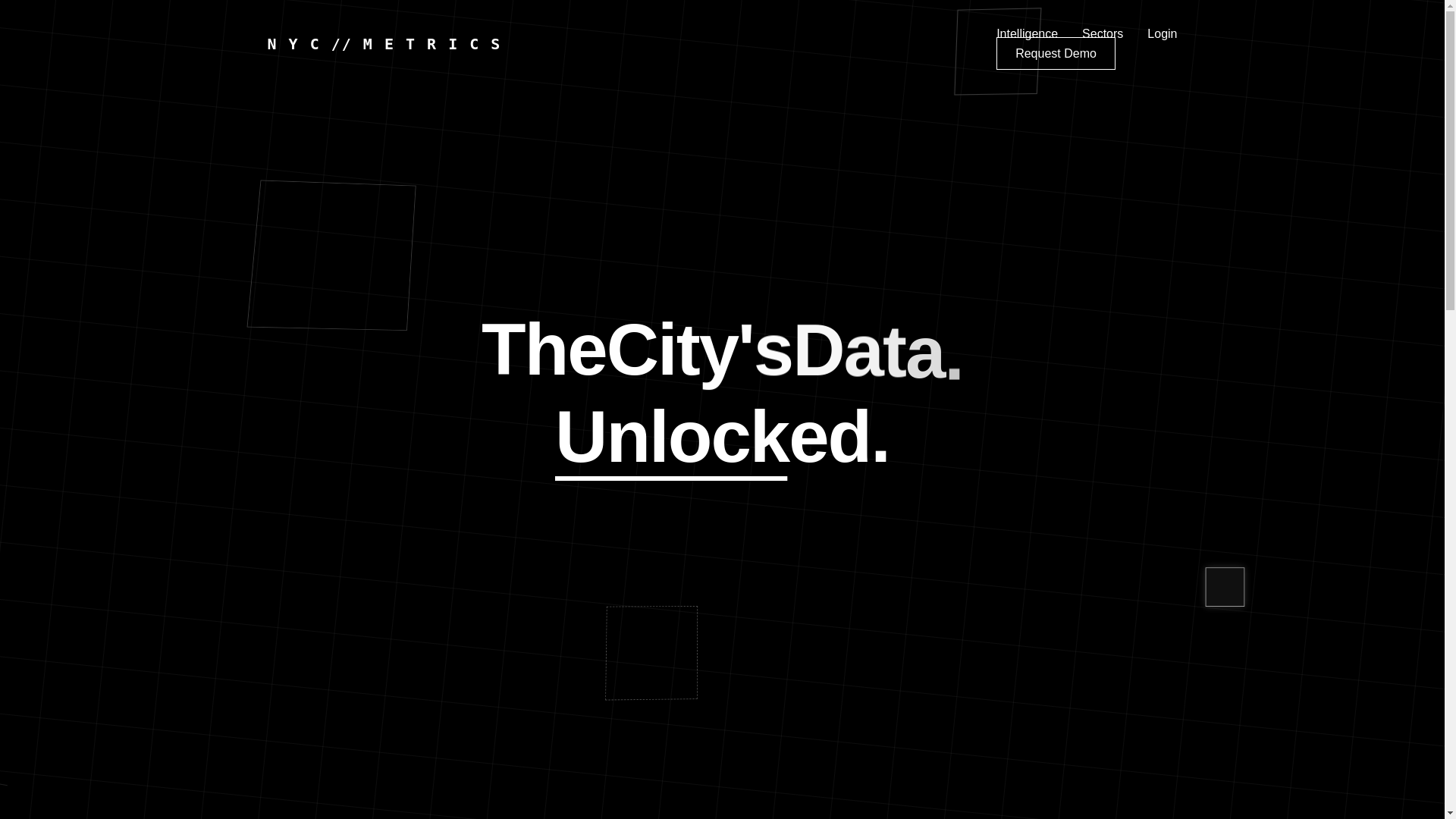 website screenshot of https://nycmetrics.pages.dev/