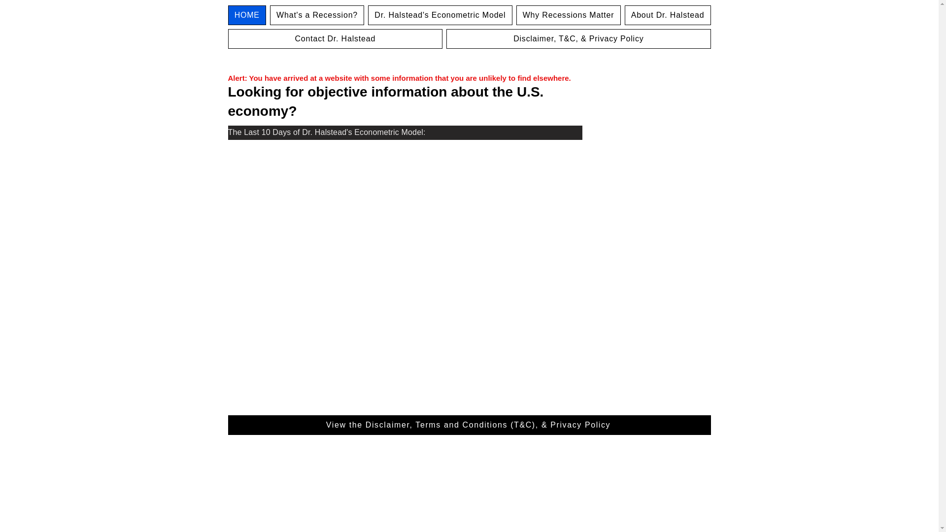 website screenshot of https://drjohnhalstead.com/
