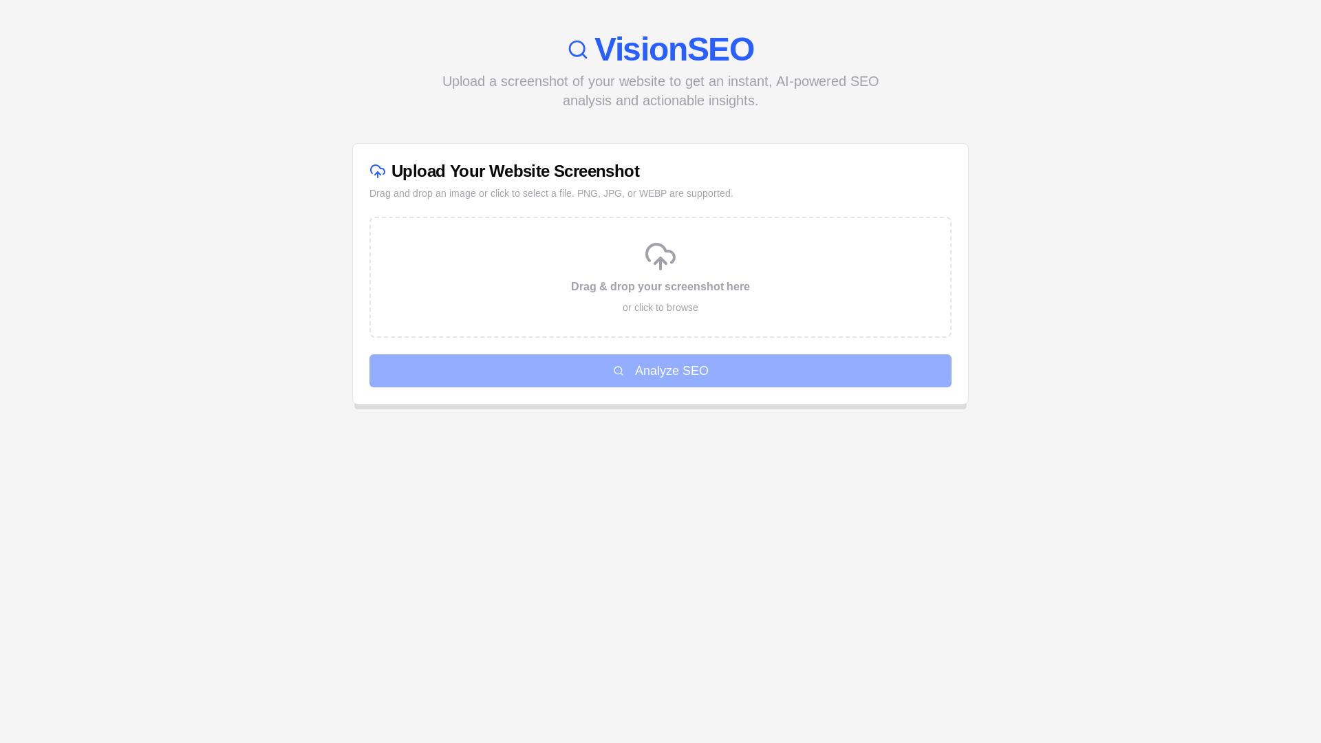 website screenshot of https://webanalysis.pages.dev/