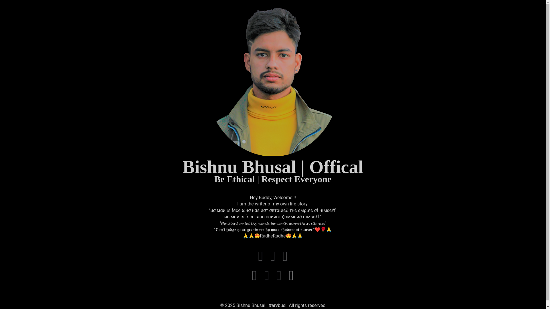 website screenshot of https://aaravbhusal-github-io.pages.dev/