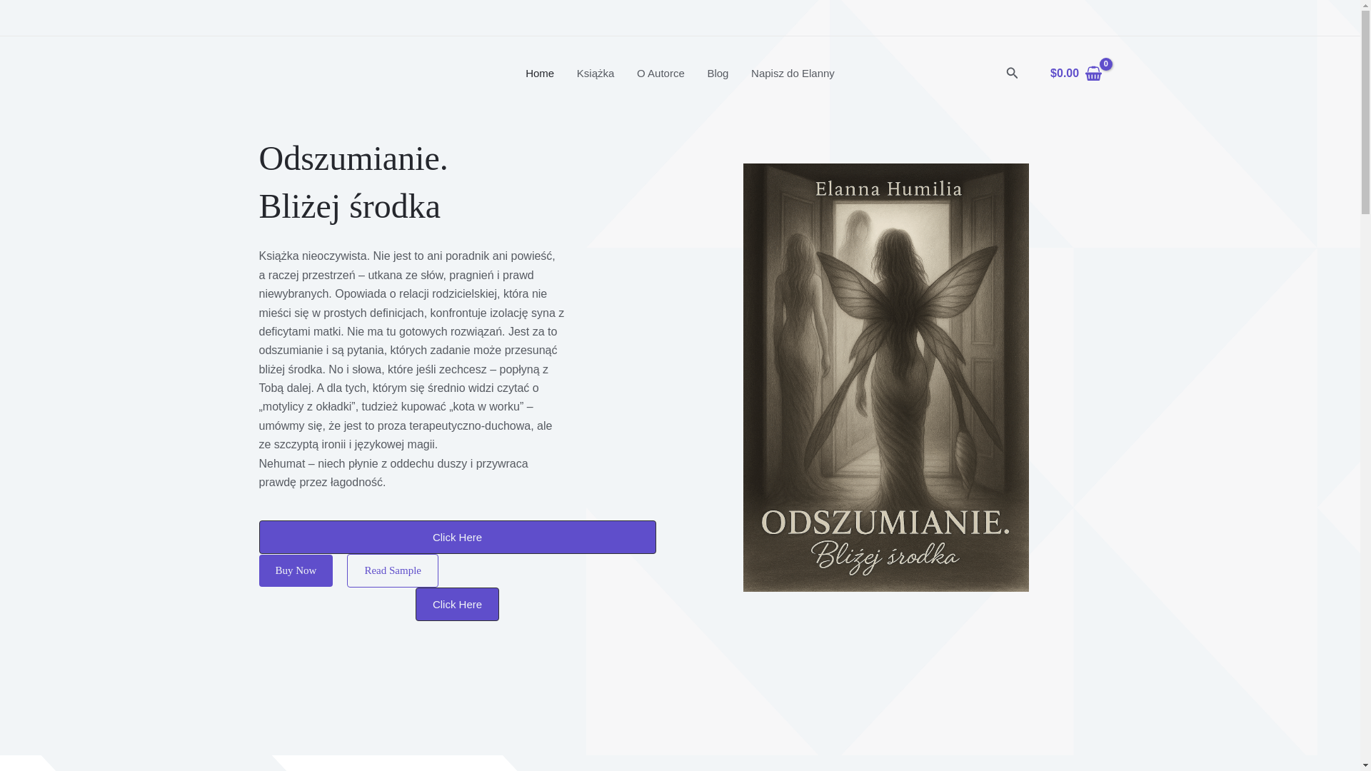 website screenshot of https://elannahumilia.com/