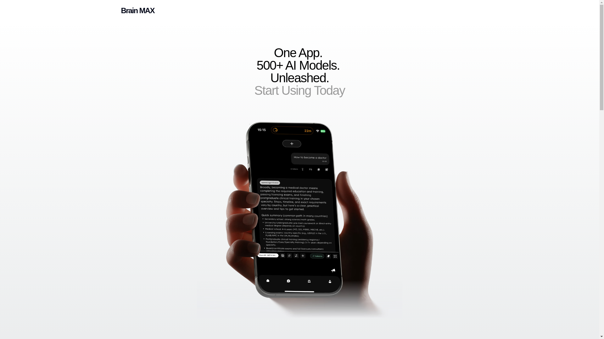 website screenshot of https://brain-max.org/