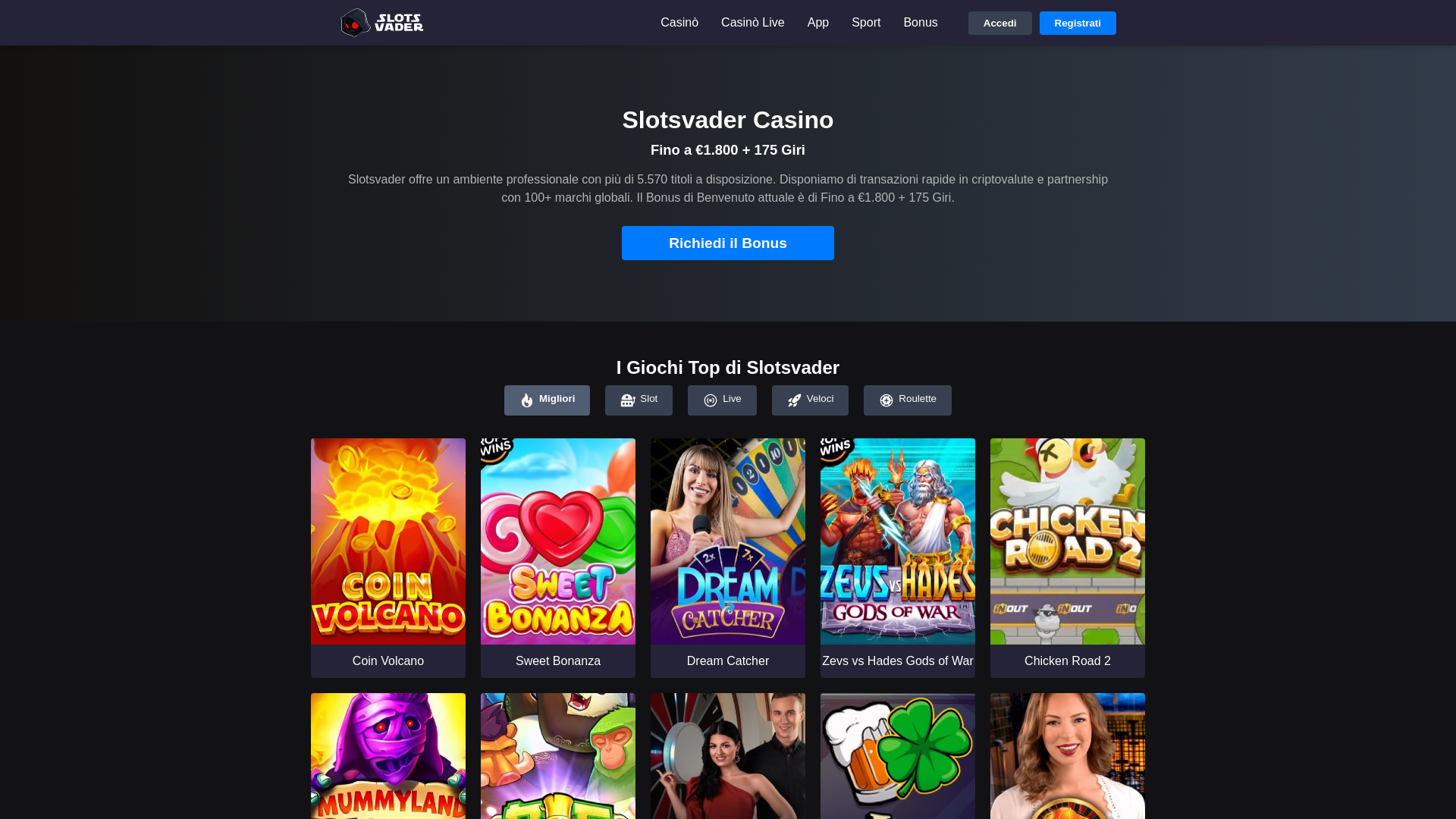 website screenshot of https://slotsvader-casino-co-it.pages.dev/