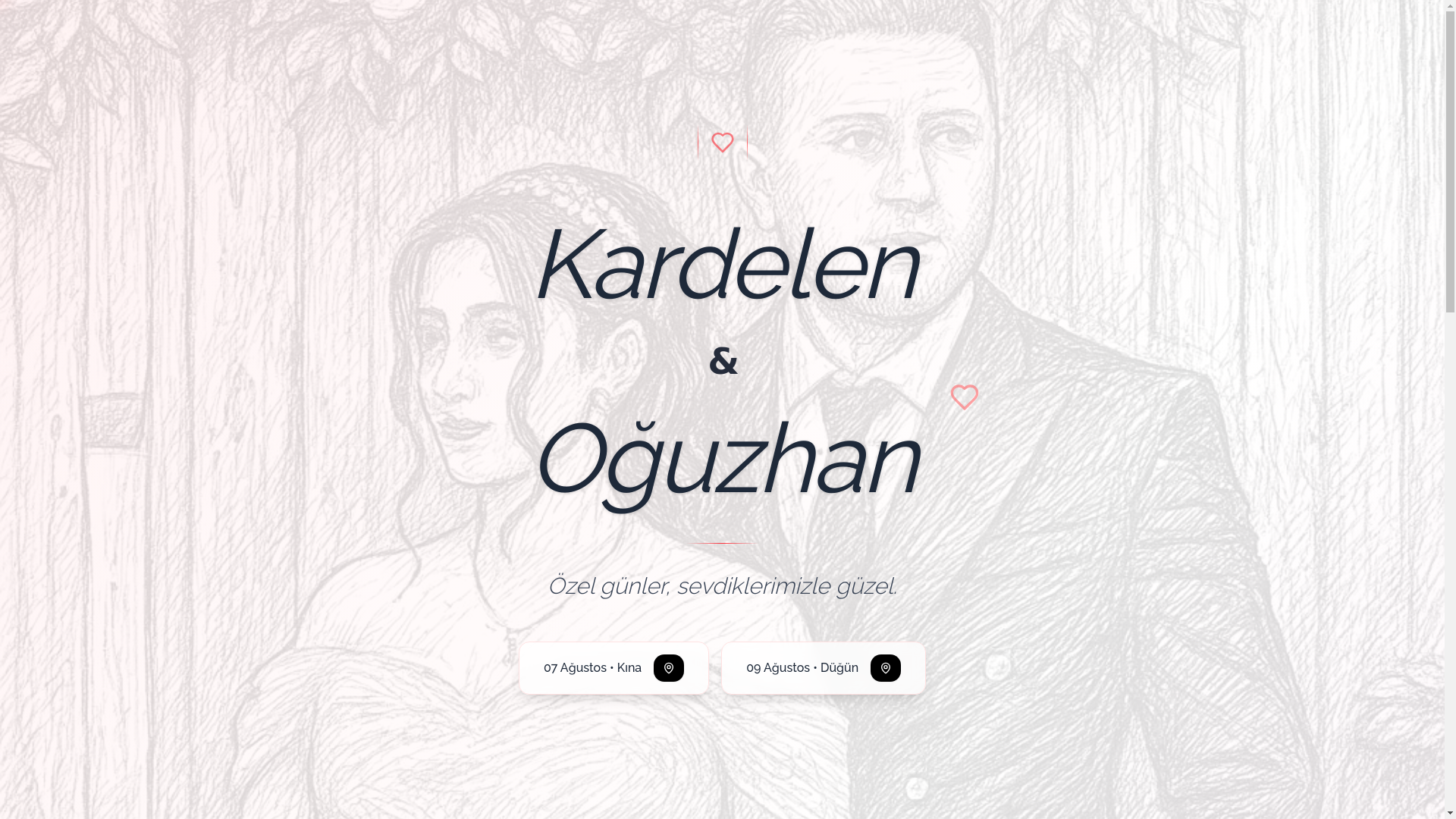 website screenshot of http://oguzhanbalta.com/kardelen-oguzhan