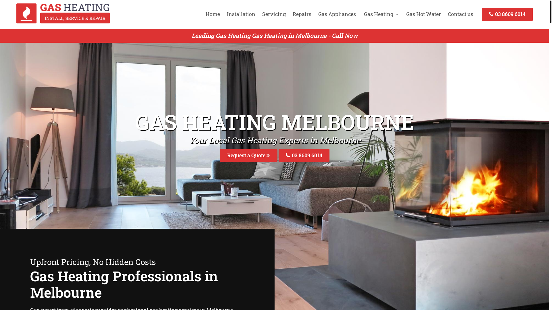 website screenshot of https://gasheatingmelbourne-com-au.pages.dev/