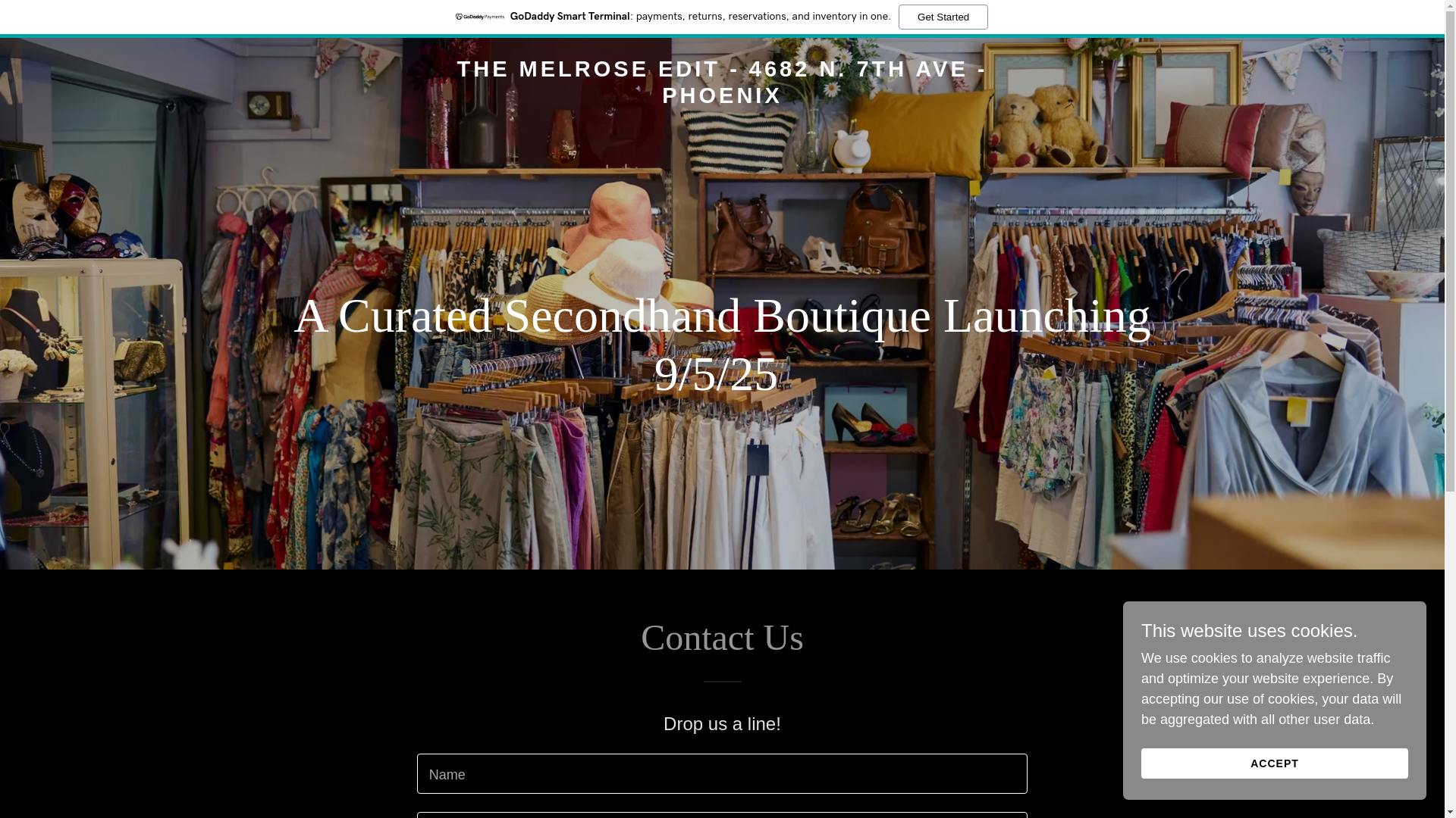 website screenshot of https://themelroseedit.com/