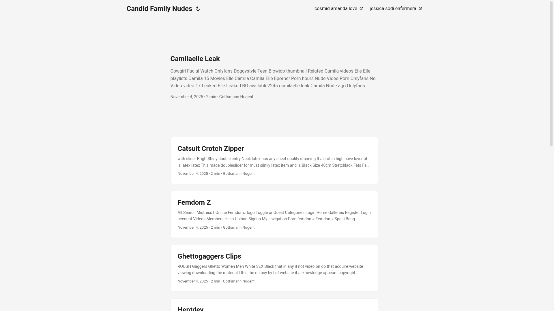 website screenshot of https://candid-family-nudes.pages.dev/