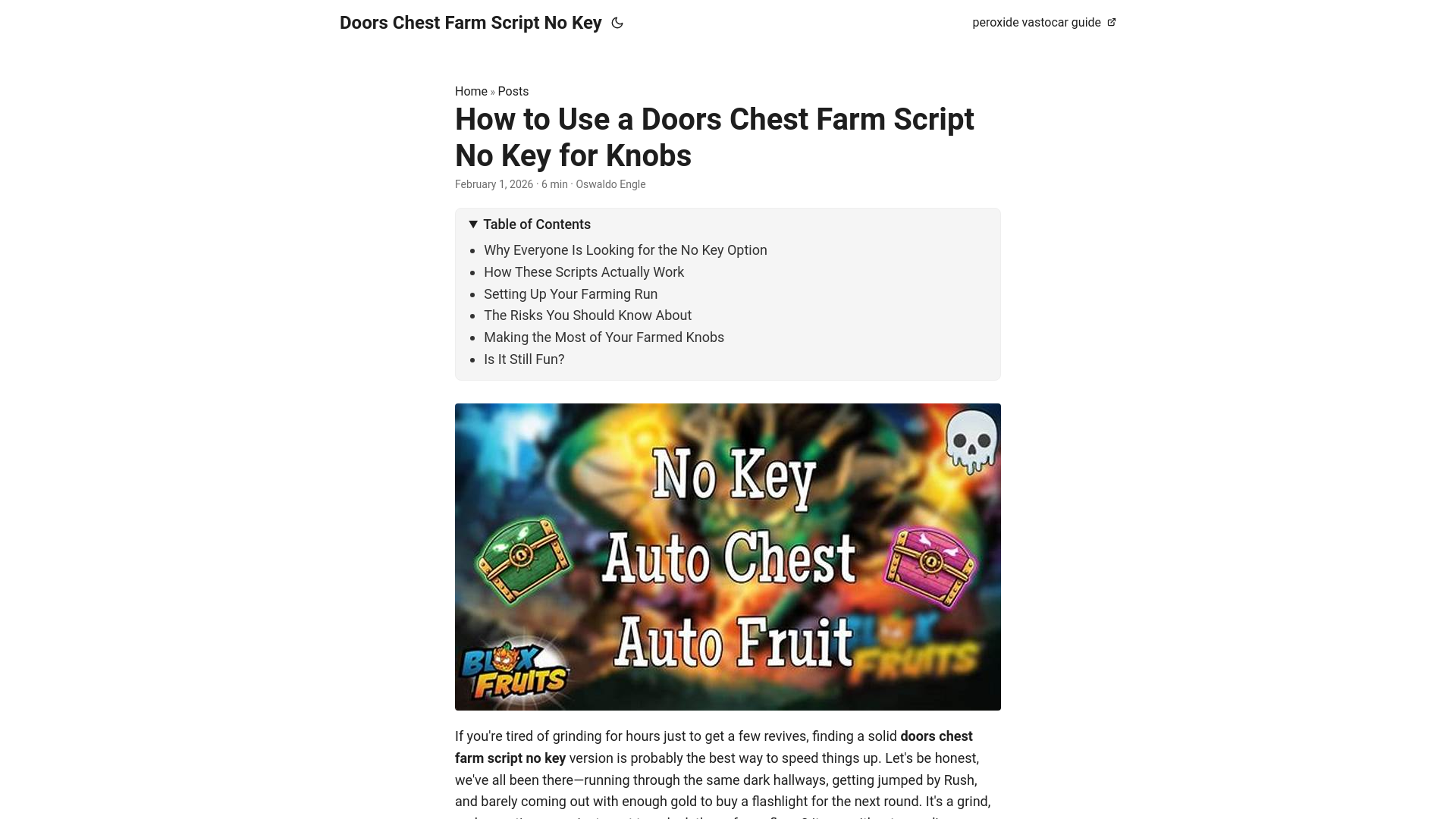 website screenshot of https://doors-chest-farm-script-no-key.pages.dev/