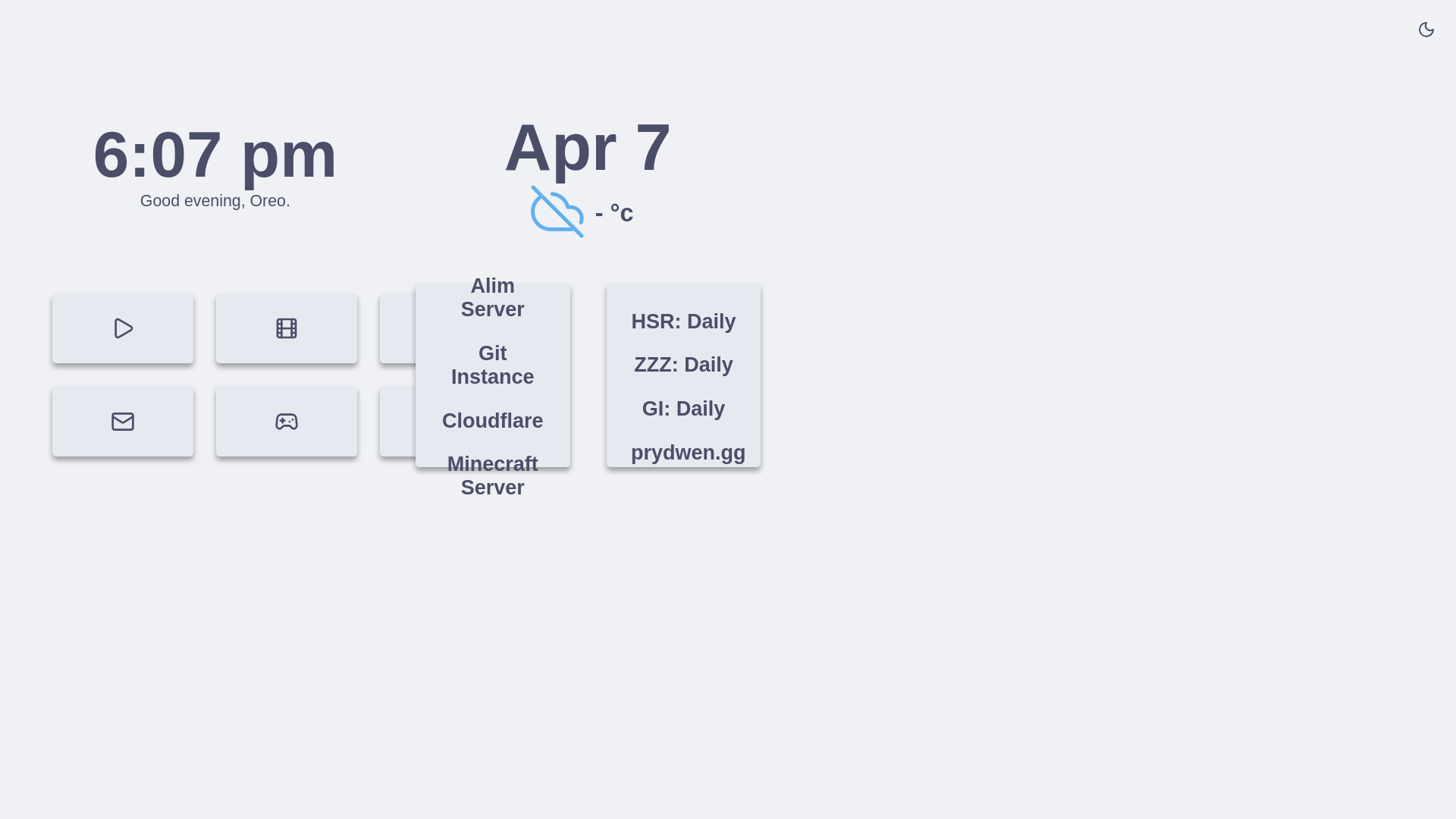 website screenshot of https://bento-dashboard-3ps.pages.dev/