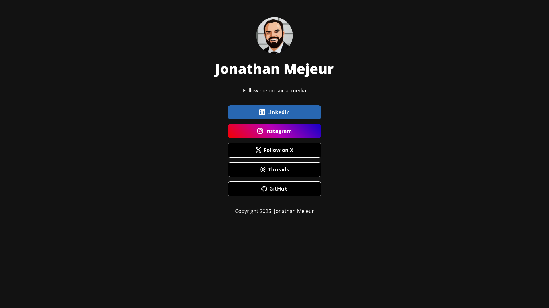 website screenshot of https://jonathanm.pages.dev/