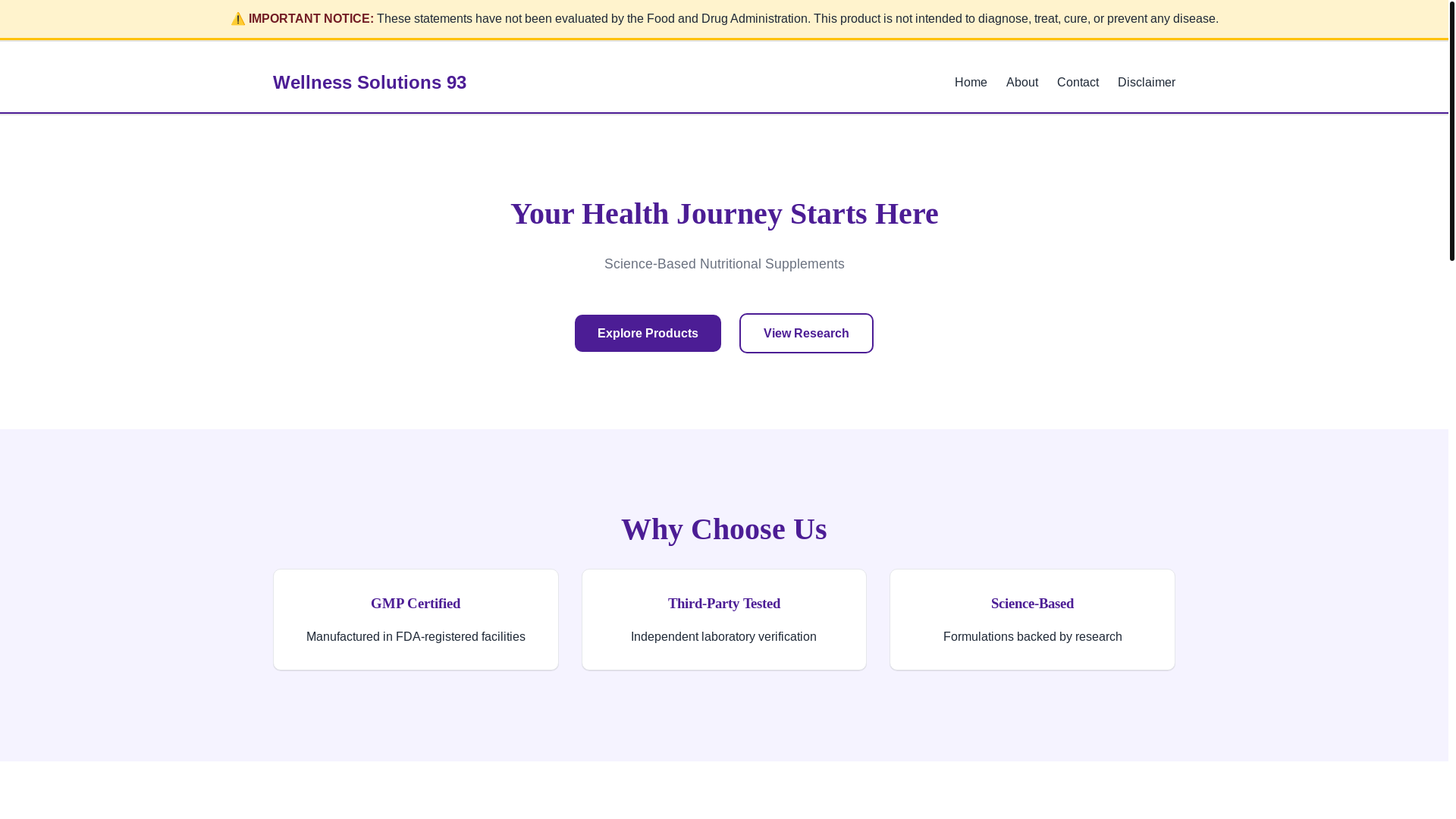 website screenshot of https://cbs-wellness-system.pages.dev/