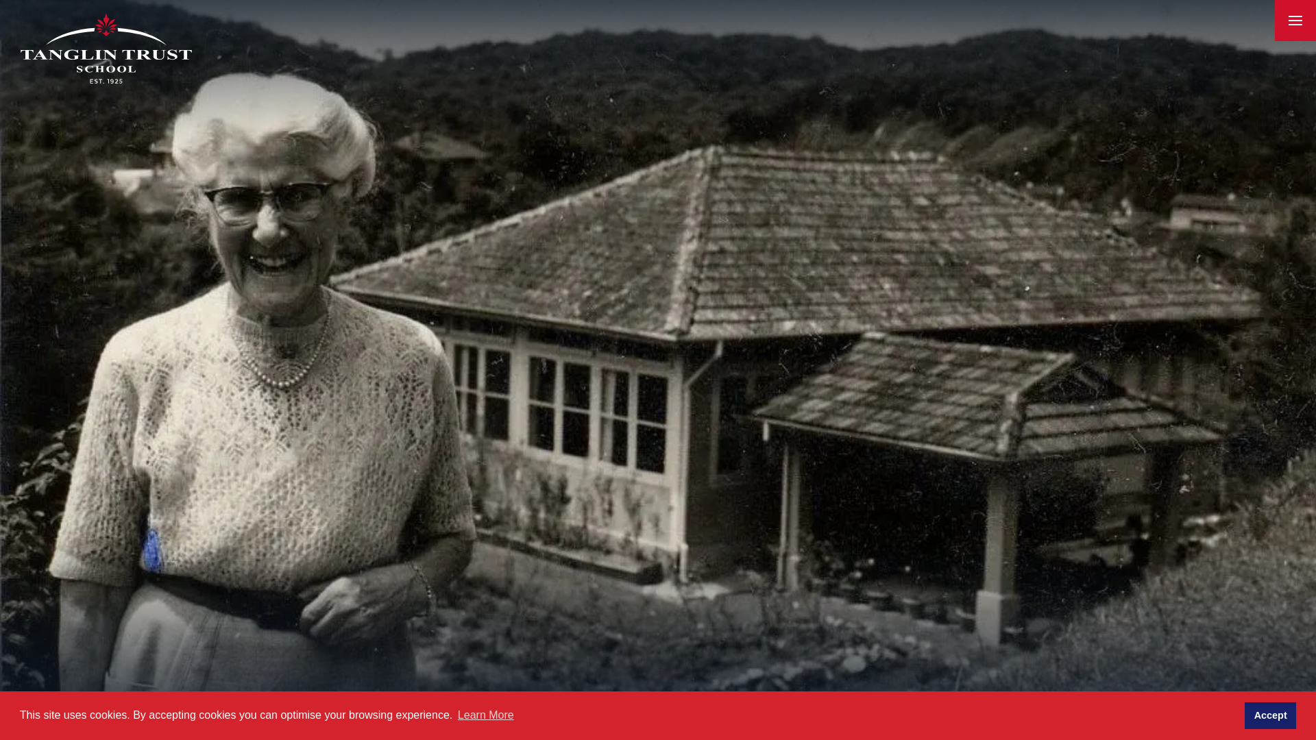 website screenshot of https://tts.edu.sg