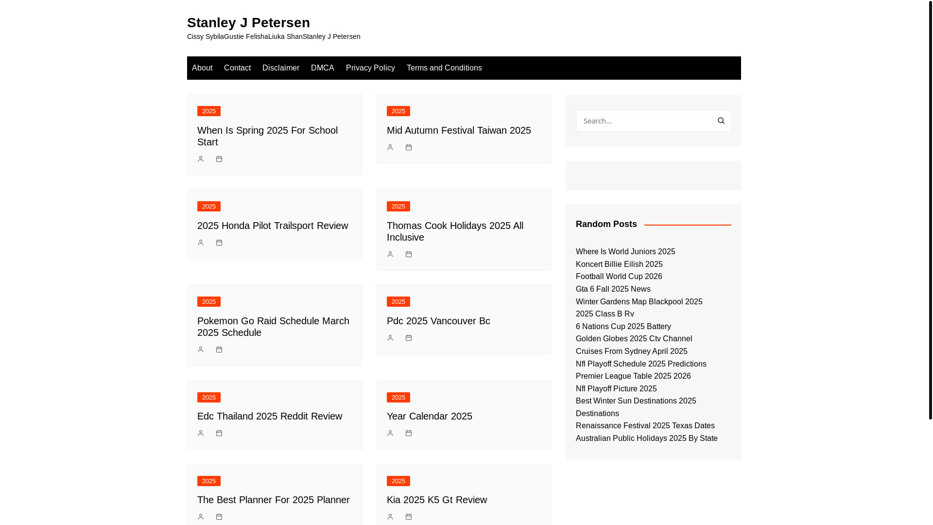 website screenshot of https://stanleyjpetersenl.pages.dev/