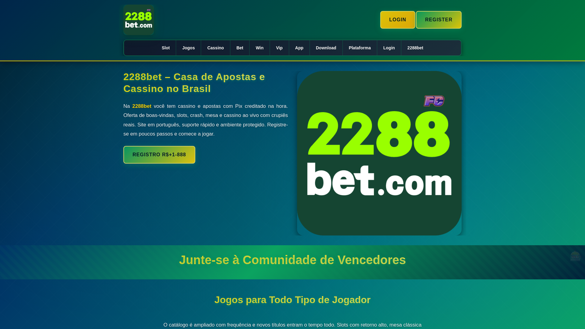 website screenshot of https://2288betjo.com/