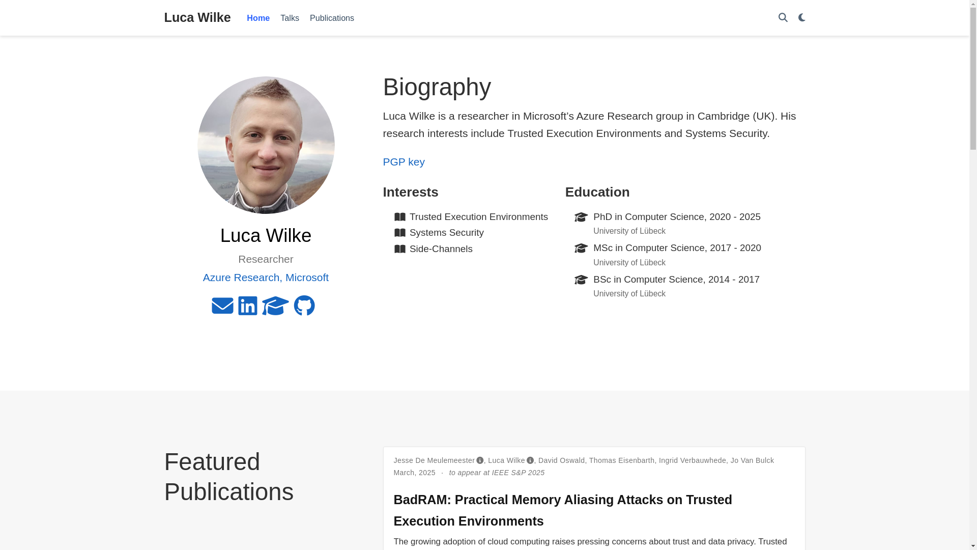 website screenshot of https://academic-website-6fj.pages.dev/