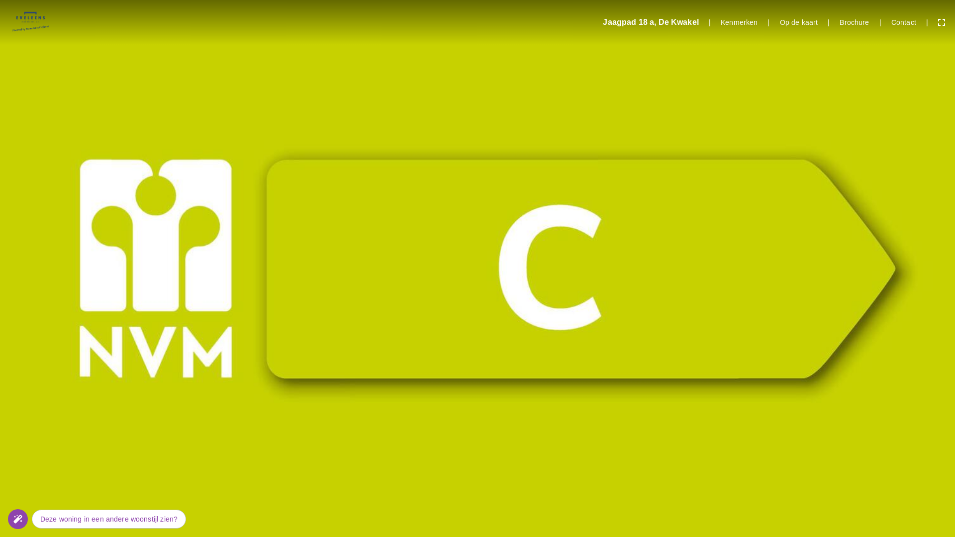 website screenshot of https://jaagpad18a.nl/