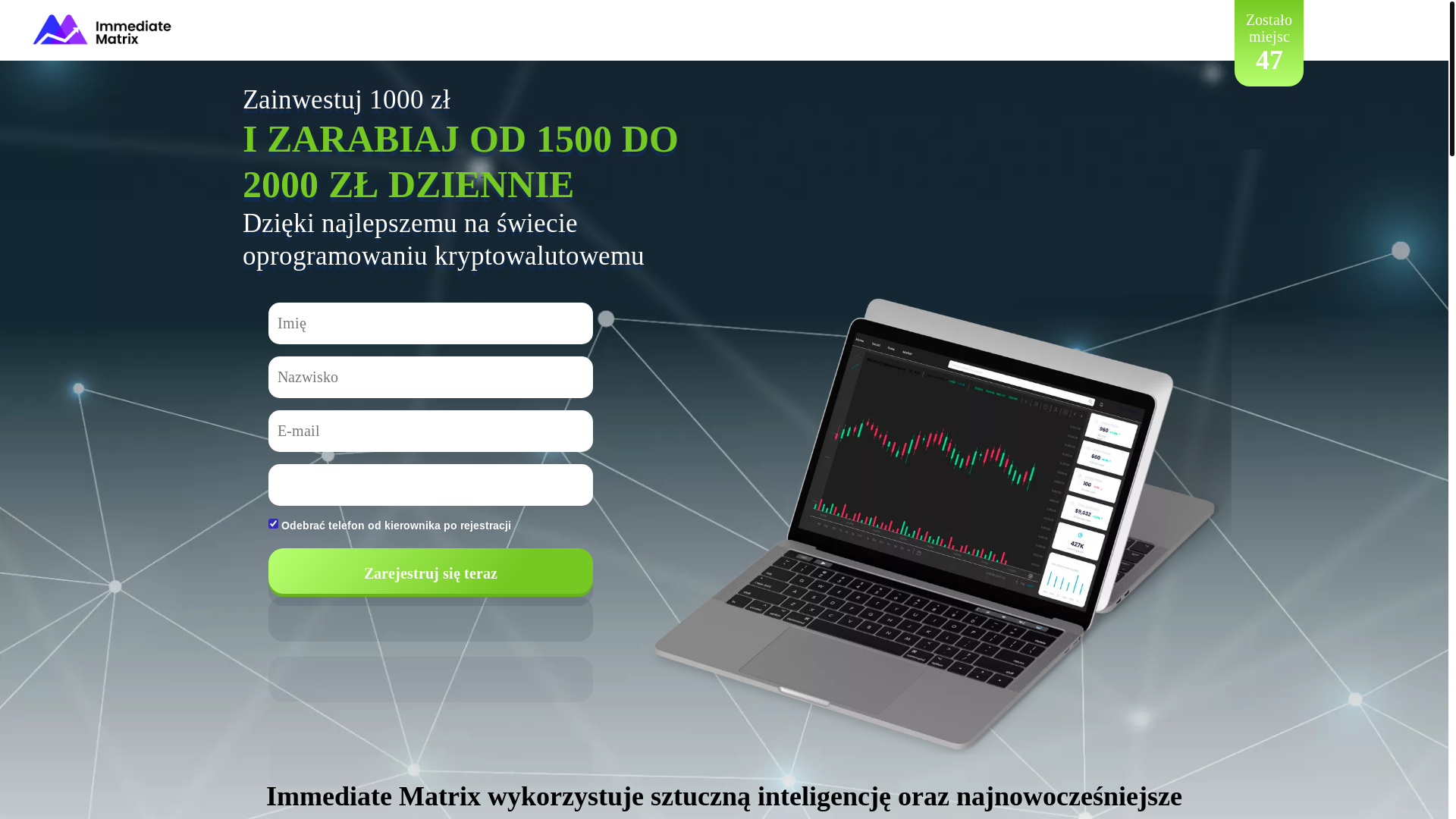 website screenshot of https://ousqufrha.digital/