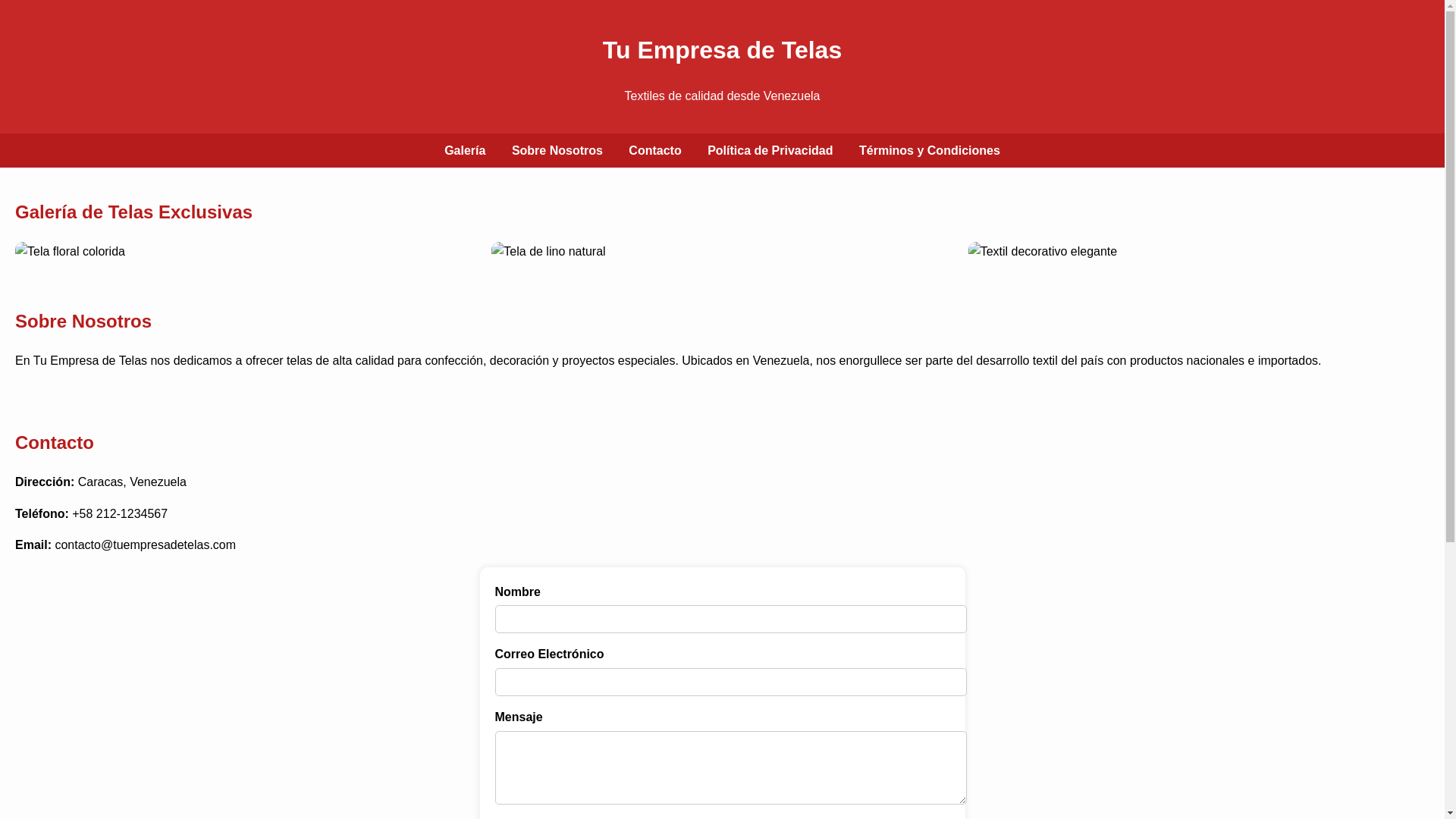 website screenshot of https://emprendetelasvd.store/