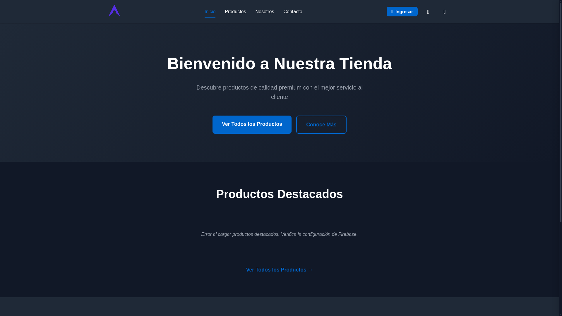 website screenshot of https://tiendasa.pages.dev/