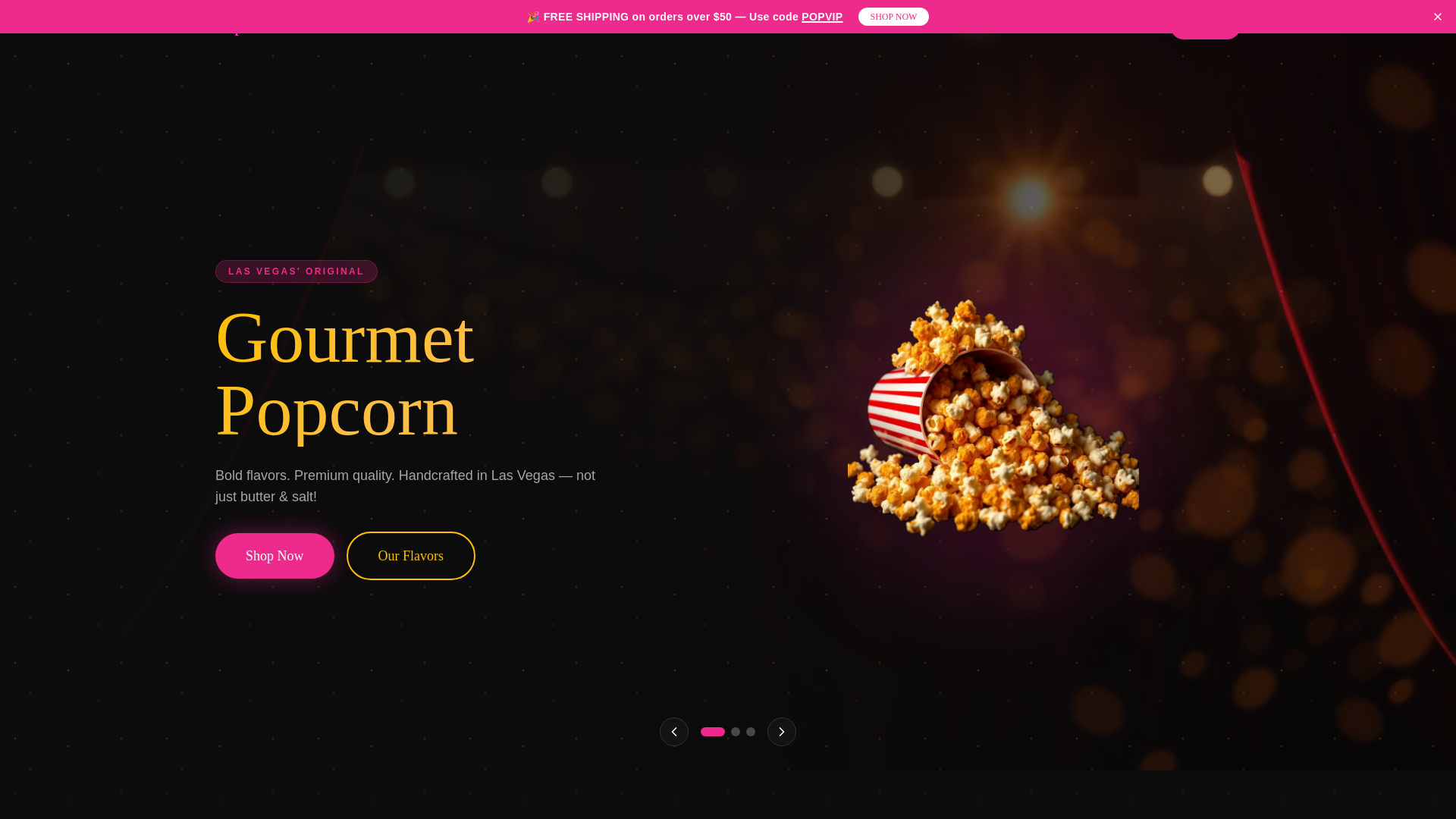 website screenshot of https://mypopalicious.online/