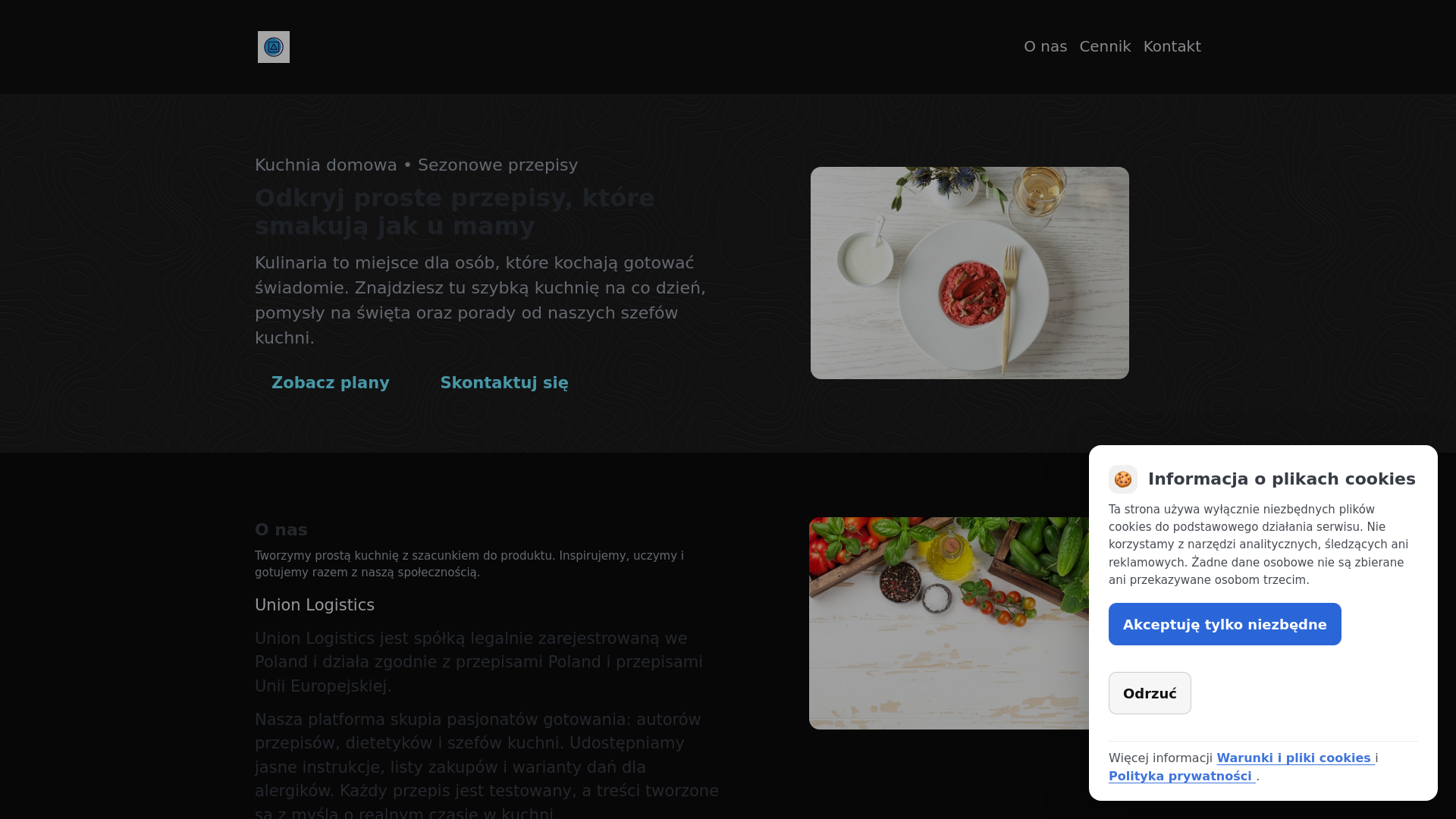 website screenshot of https://compffuternik.info/