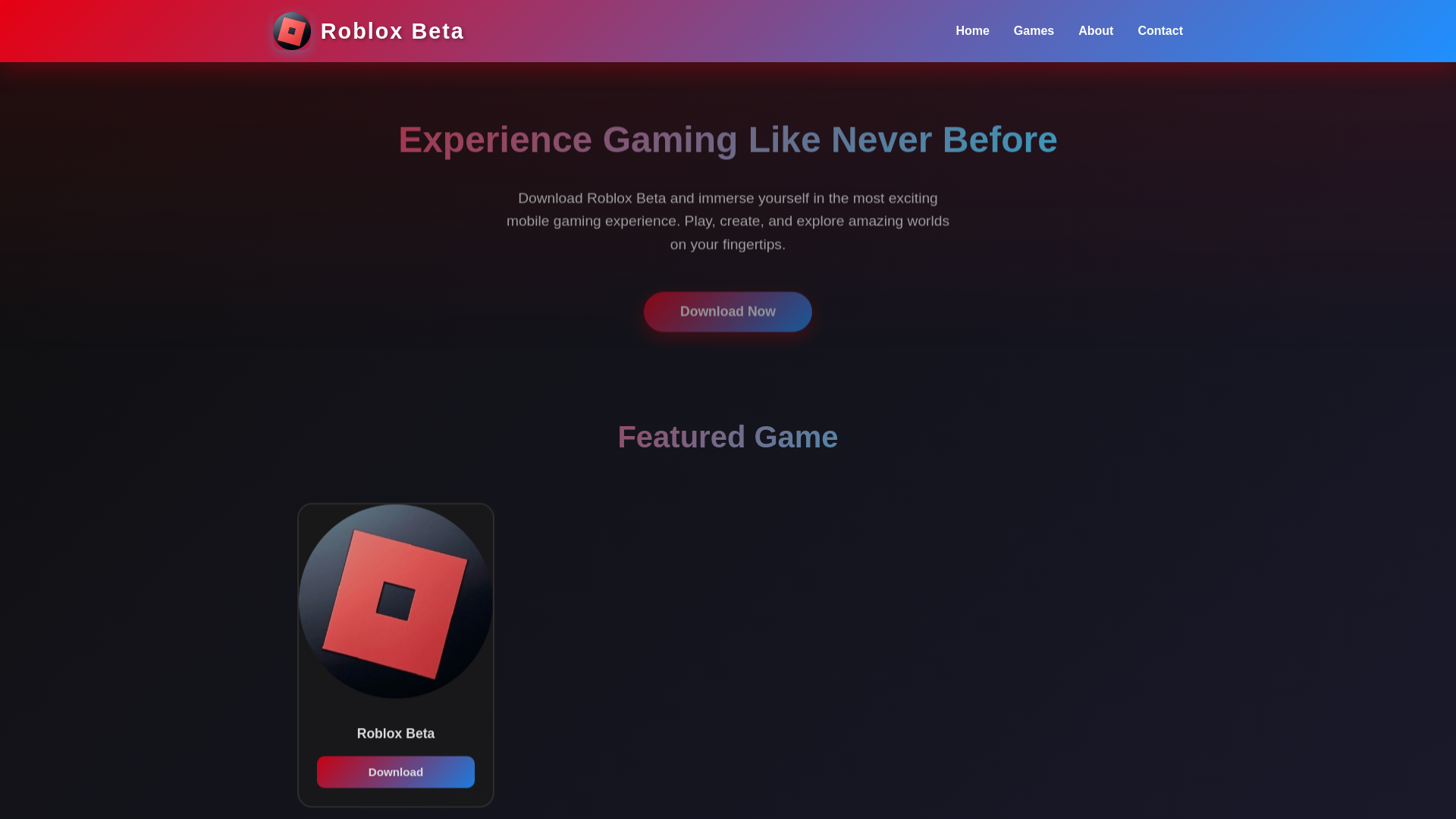 website screenshot of https://xcvb-ea6.pages.dev