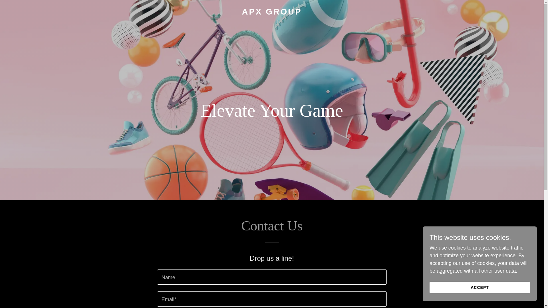 website screenshot of https://theapxgp.com/