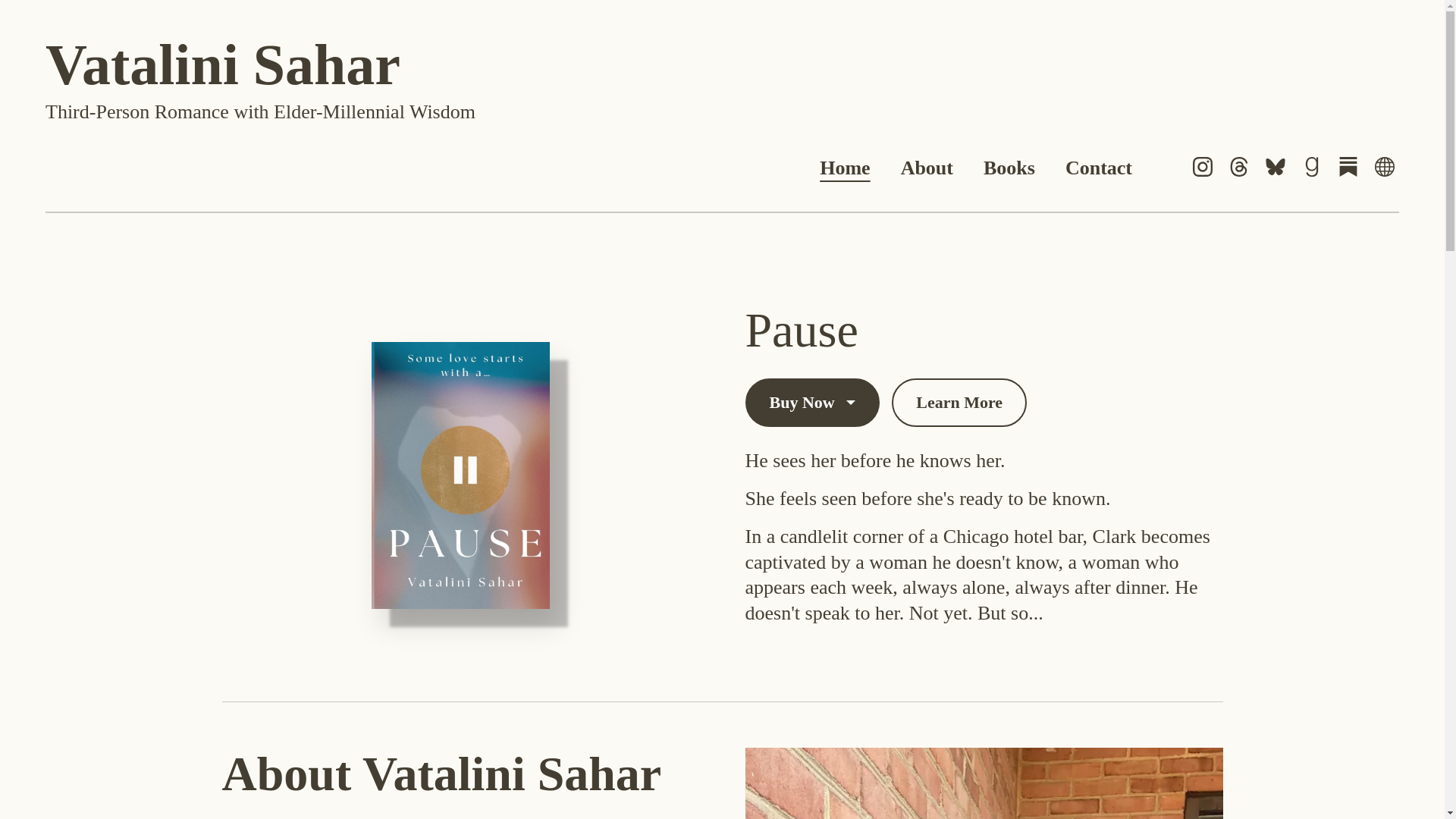 website screenshot of https://vatalinisahar.com/