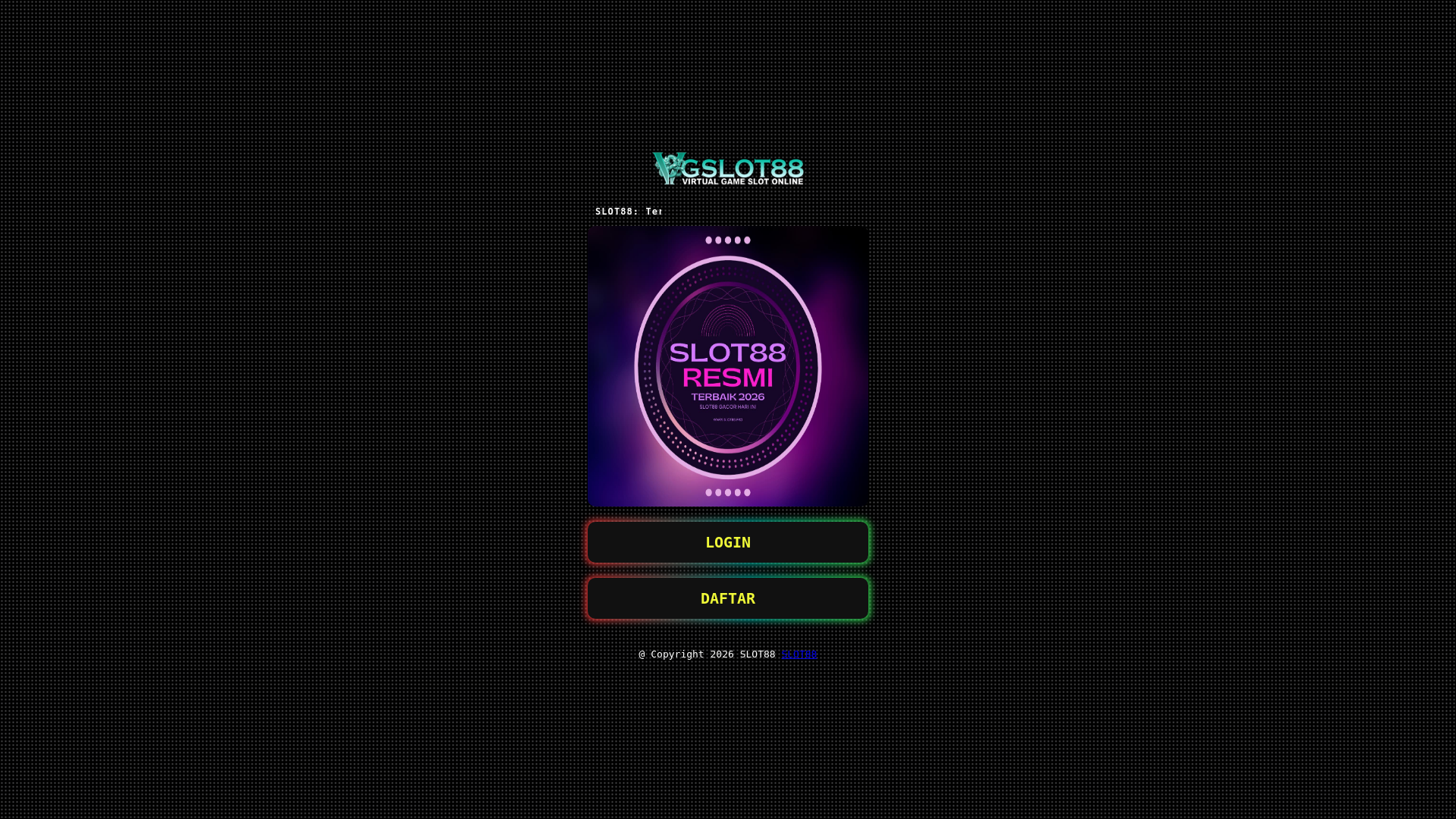 website screenshot of https://apadaya-slot88.pages.dev/