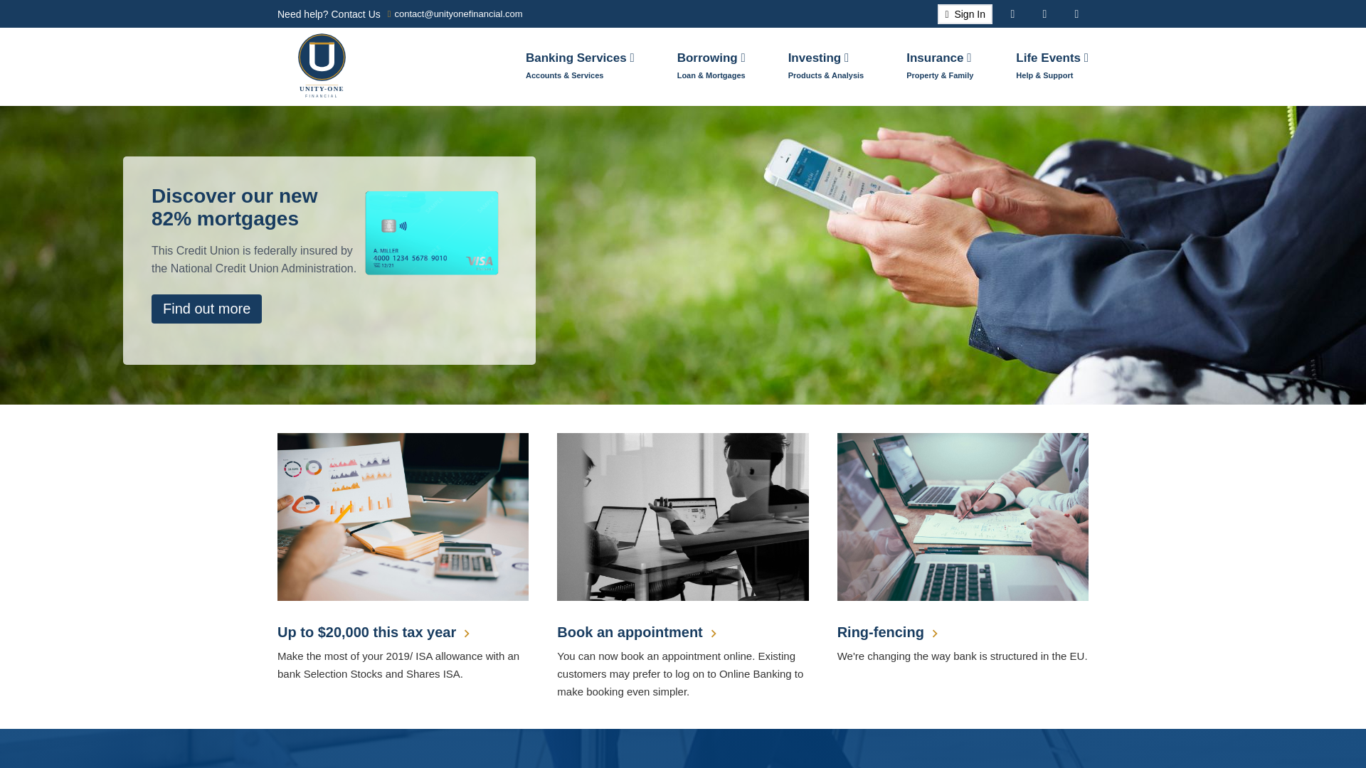 website screenshot of https://unitynational-fe.pages.dev/