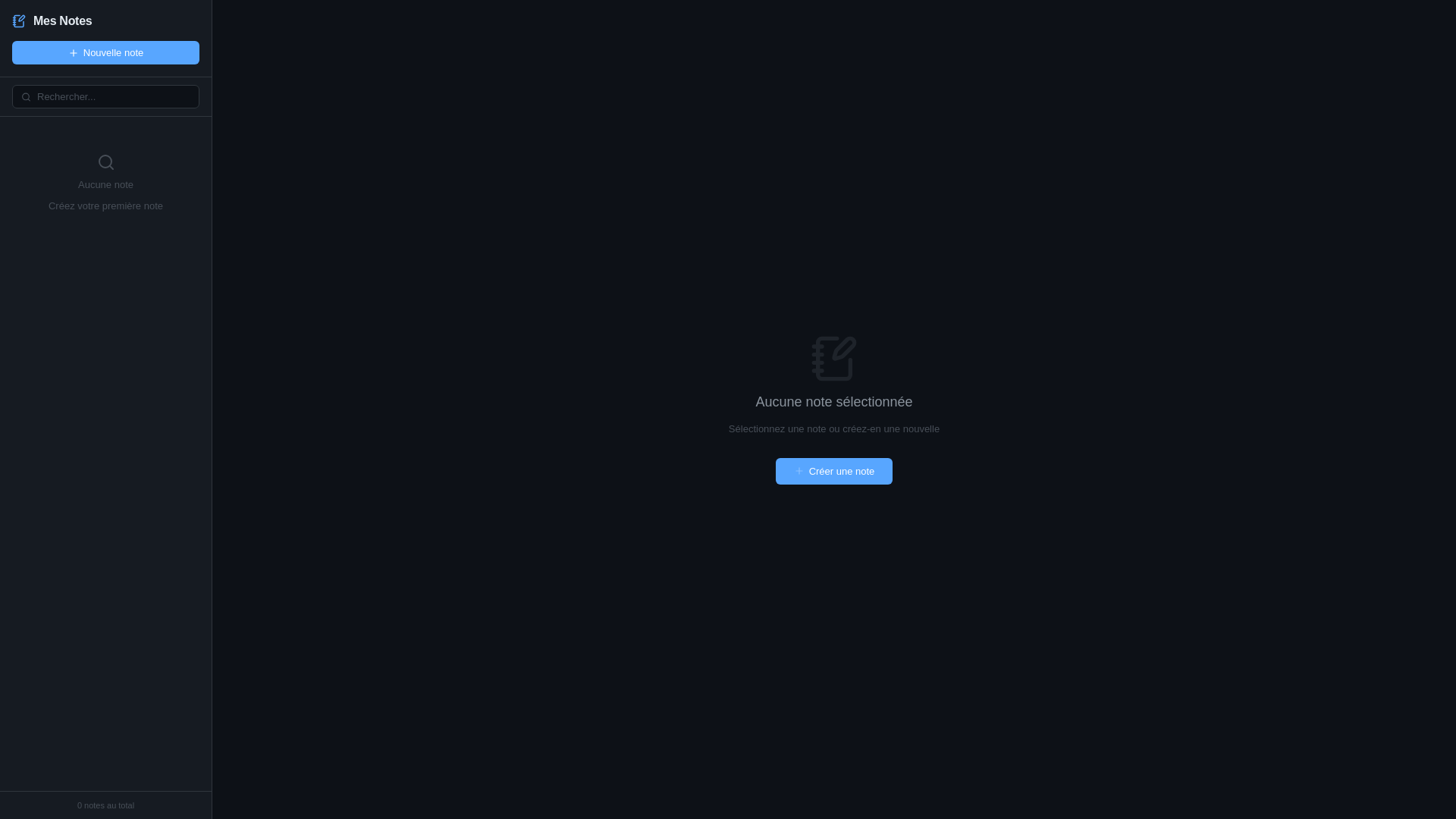 website screenshot of https://app-prise-de-note.pages.dev/