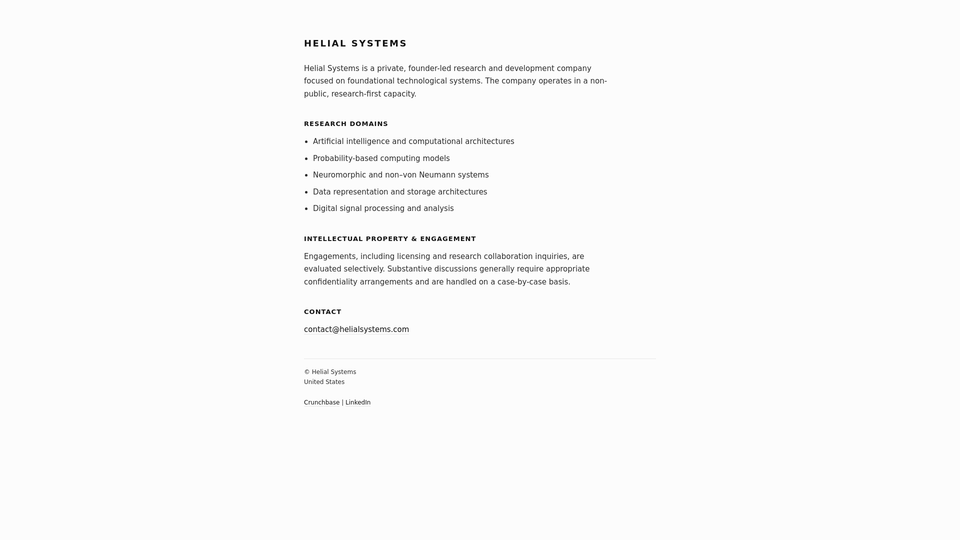 website screenshot of https://helialsystems-site.pages.dev/