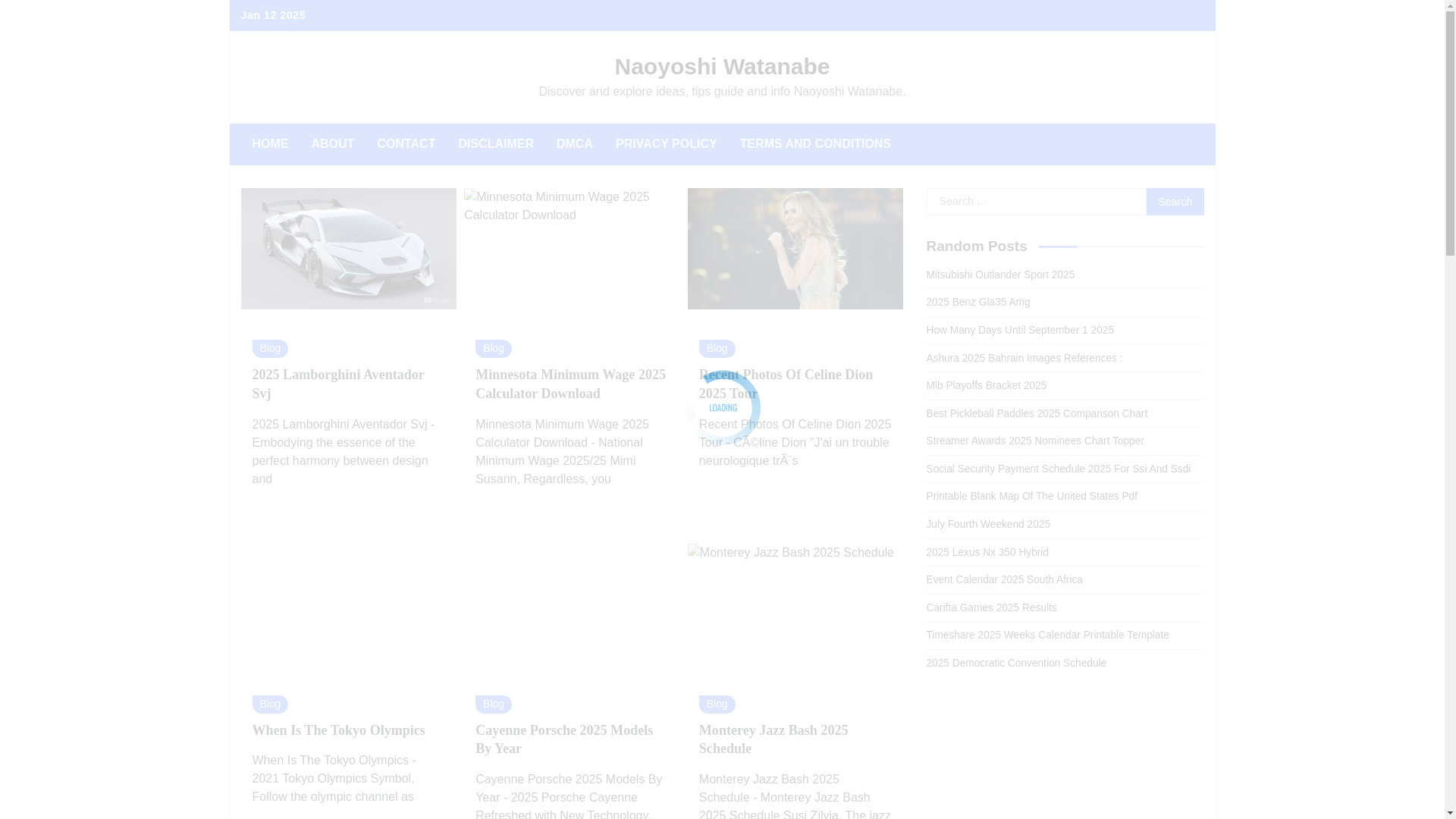 website screenshot of https://naoyoshiwatanabe.pages.dev/