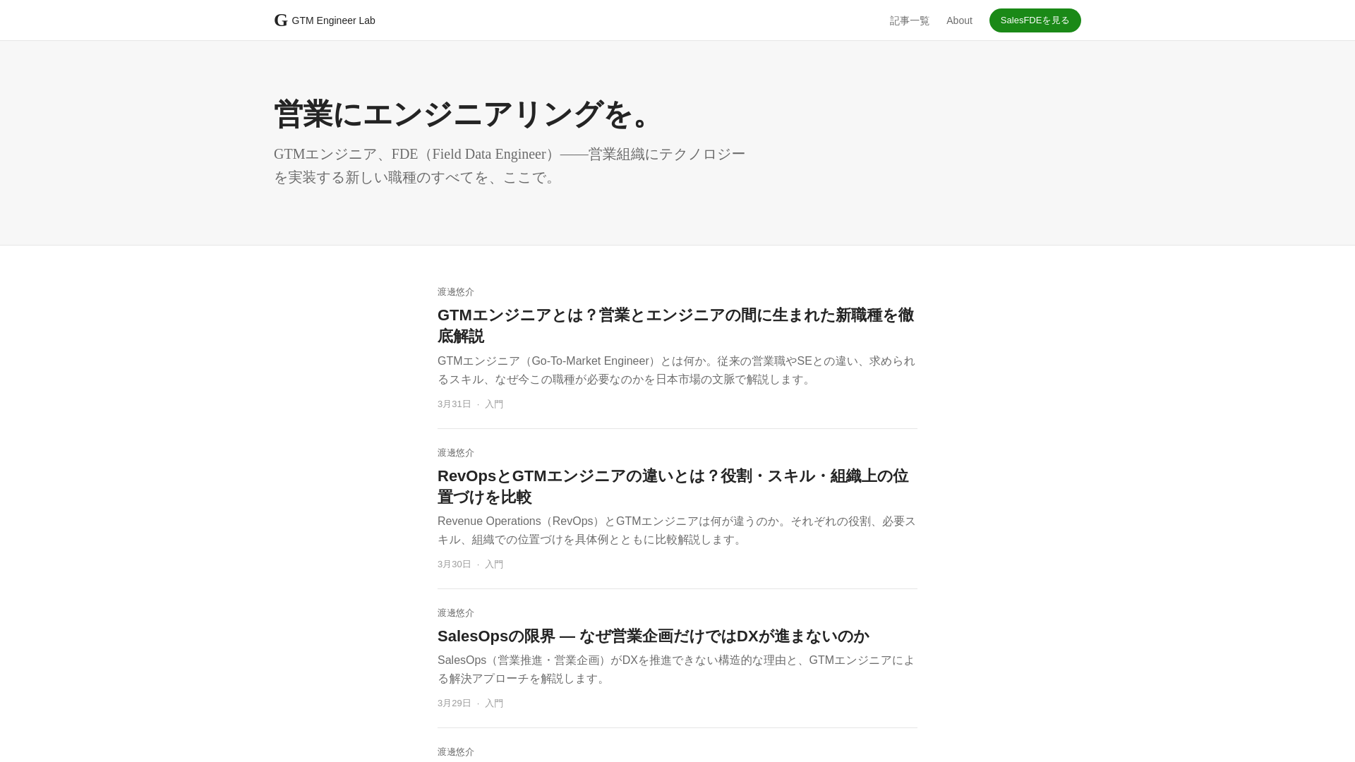 website screenshot of https://gtm-engineer-media.pages.dev/