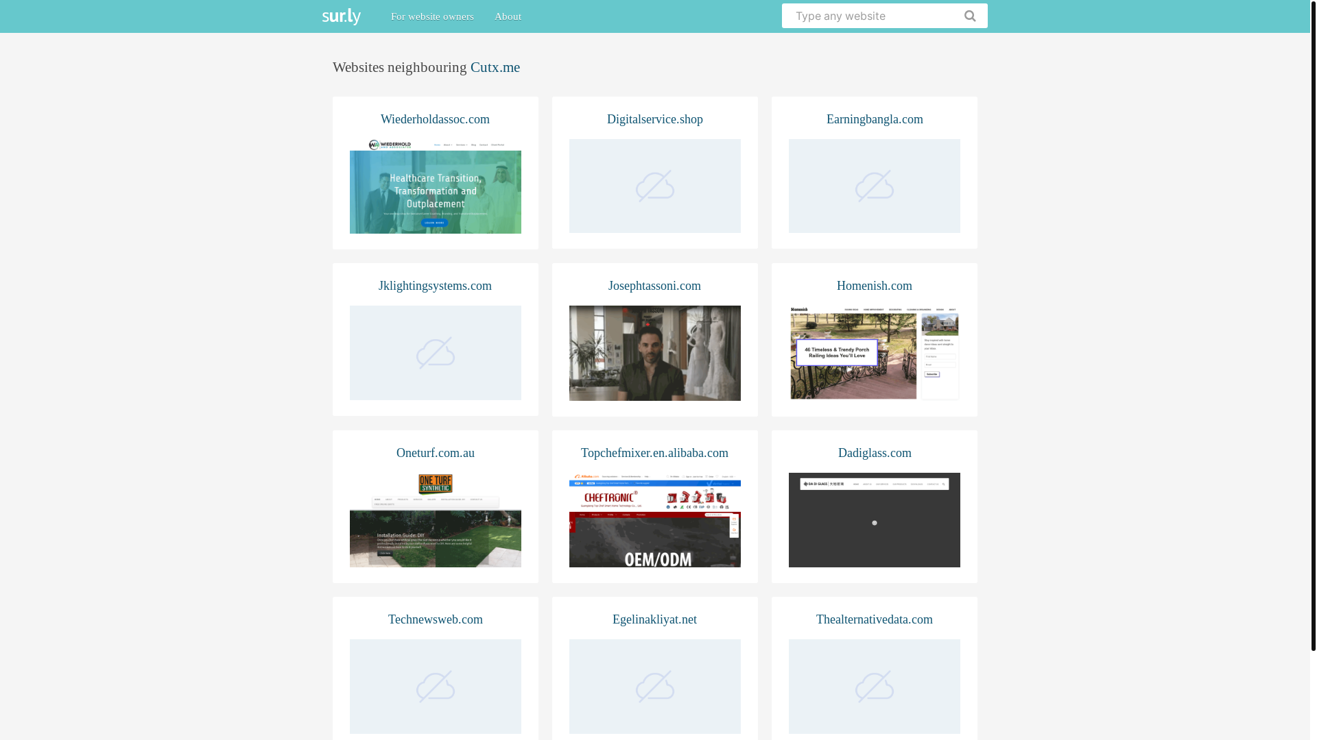 website screenshot of https://sur.ly/i/cutx.me/neighbours